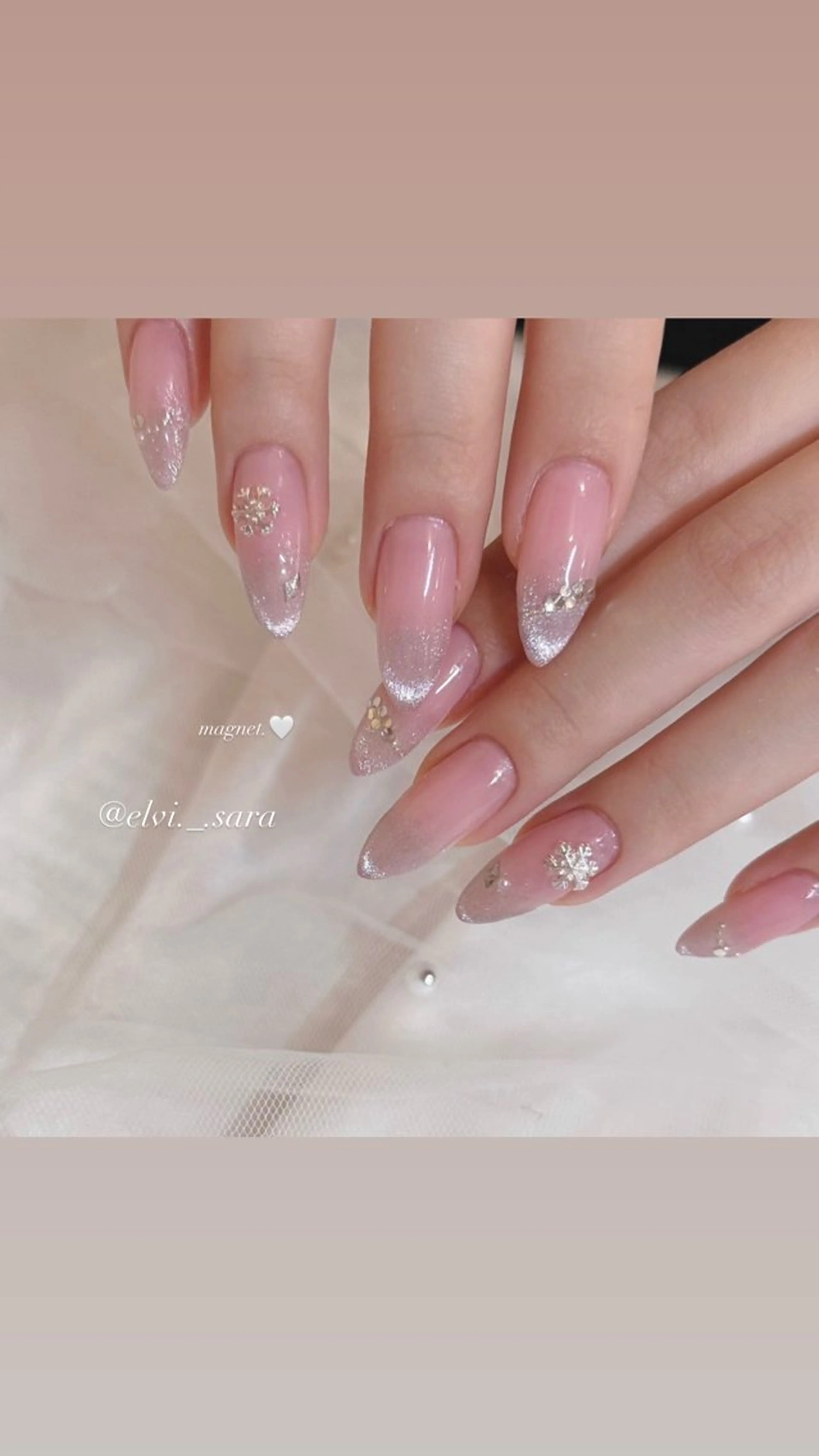 ネイル ハンドネイル ハンドケア SARA ♥のネイルデザイン