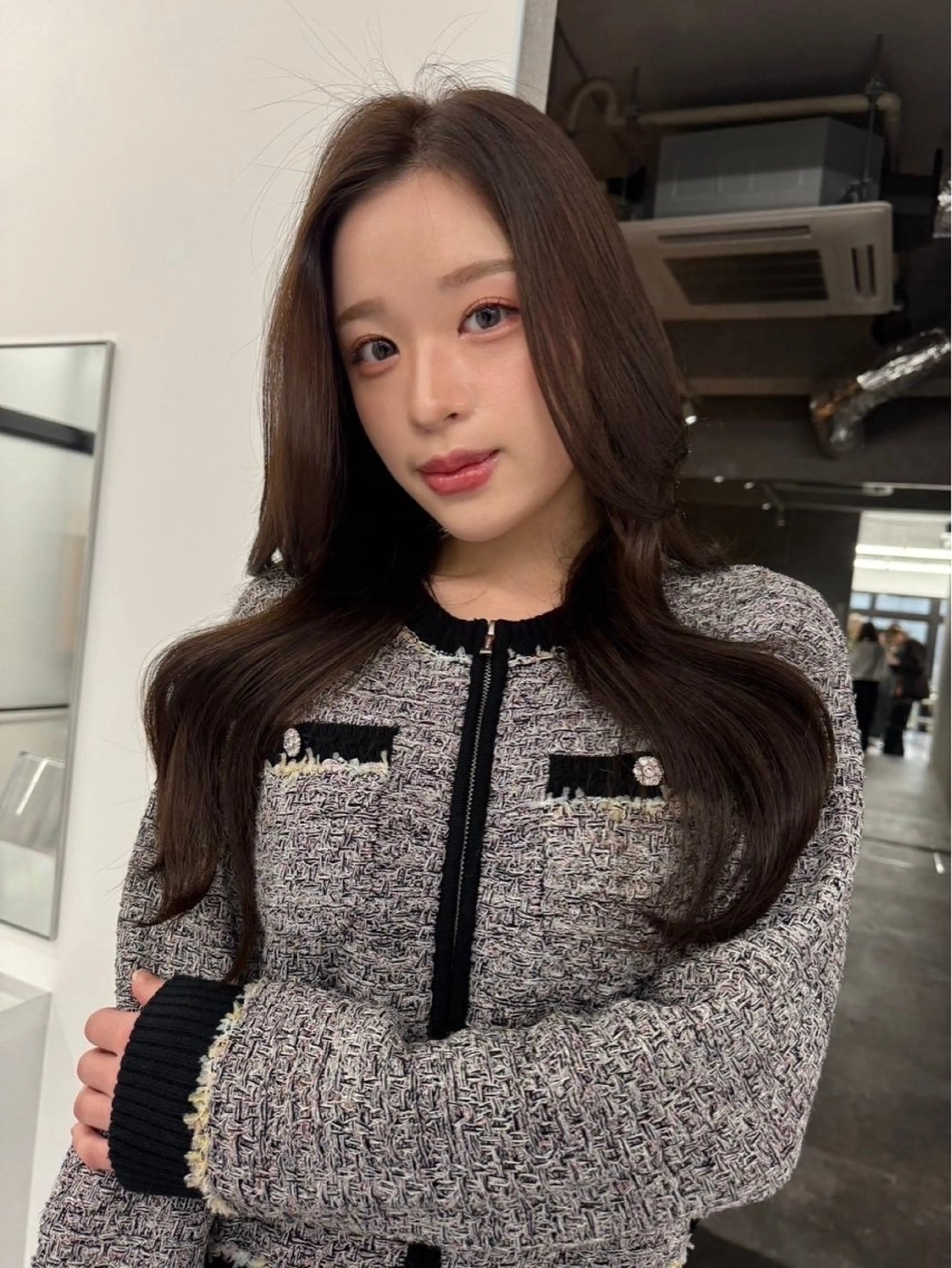 ロング Rita/髪質改善 /透明感カラーのヘアスタイル