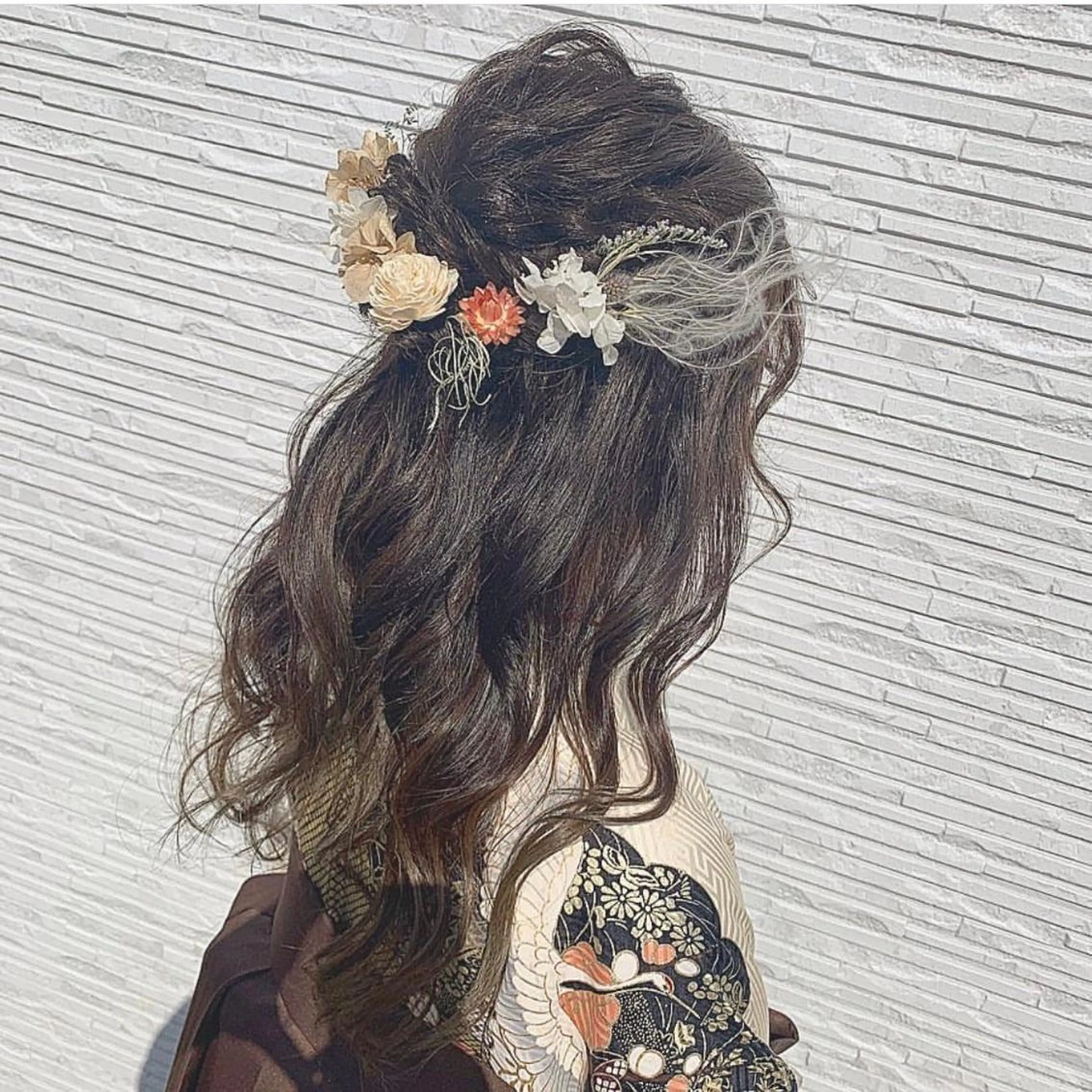 💖デザインカラー/ タダ ハナカ💖のヘアスタイル