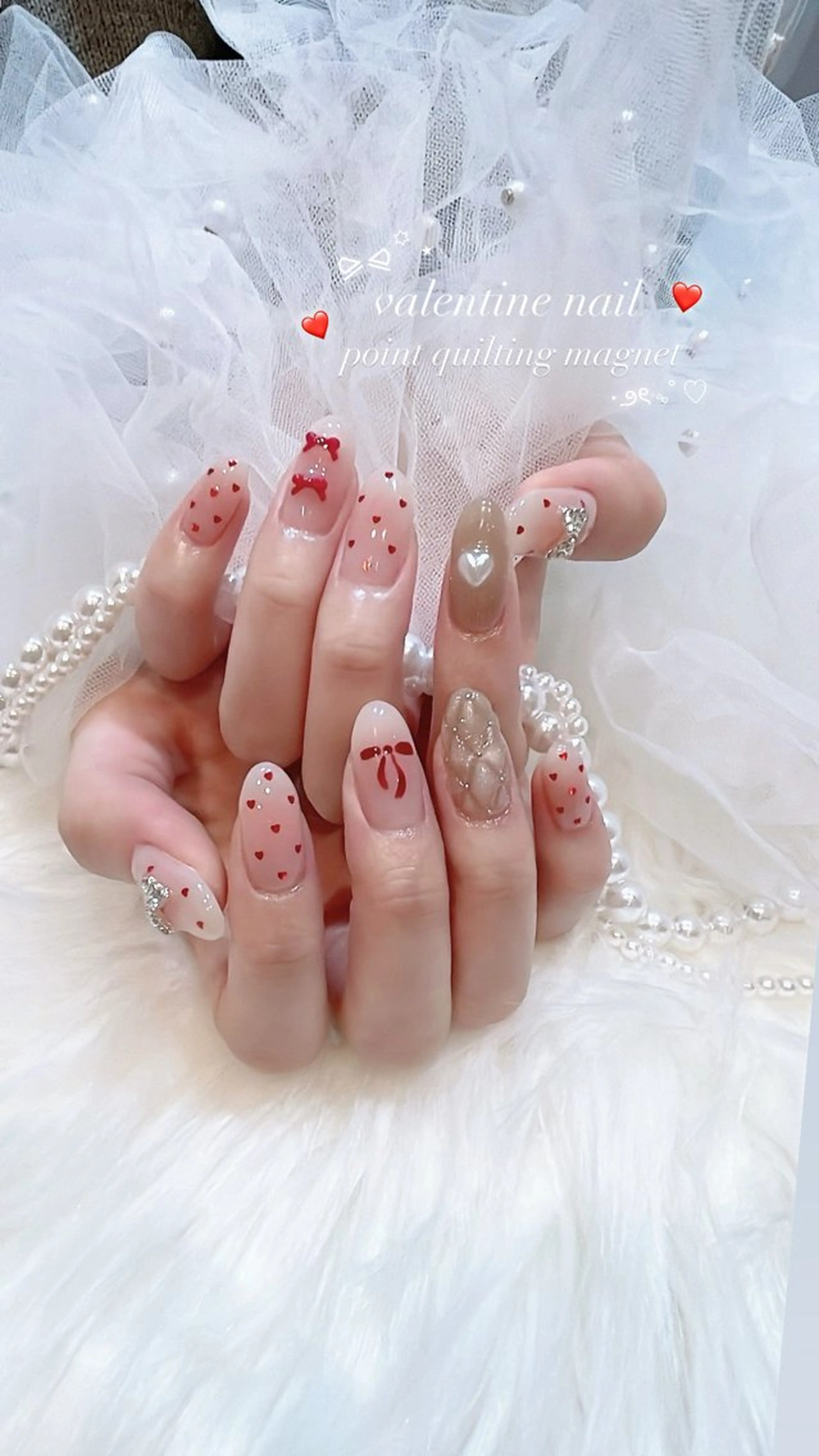 ネイル ハンドネイル classic 新横浜所属・山田 暉のネイルデザイン