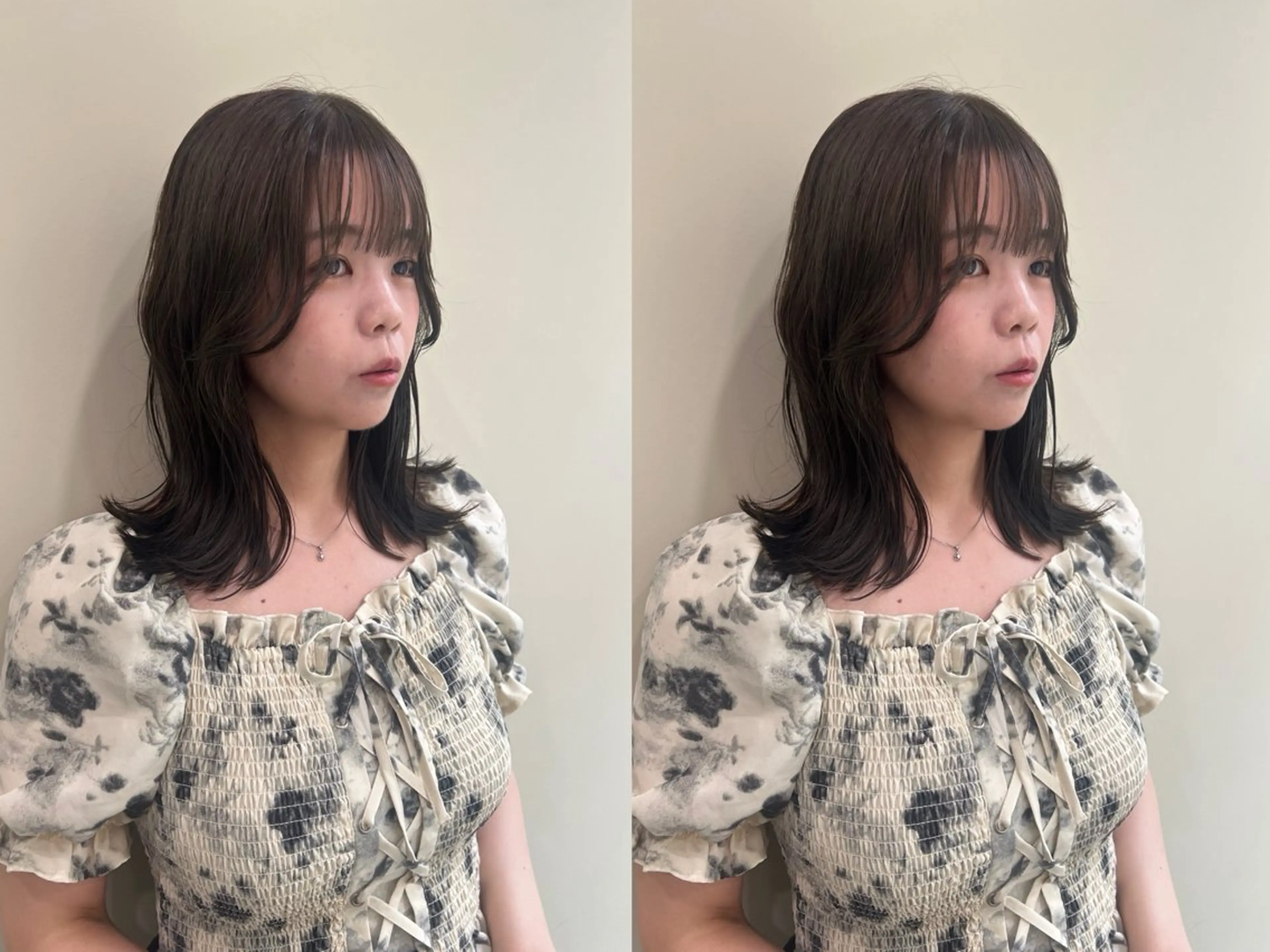 ミディアム カラー tomu/天神大名/ 透明感カラー🐴のヘアスタイル