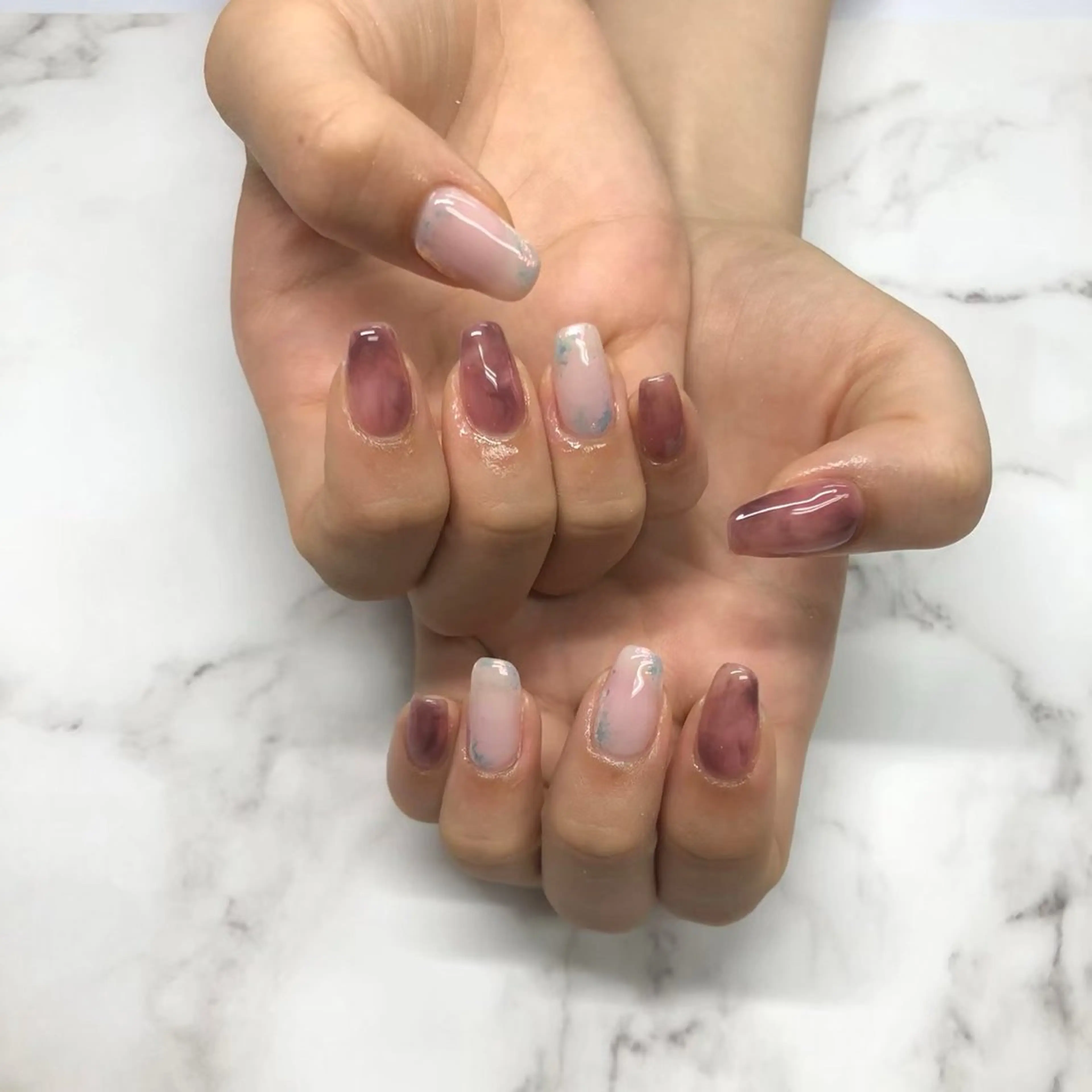 ネイル Butterfly 🦋MASHITAのマツエク・マツパデザイン