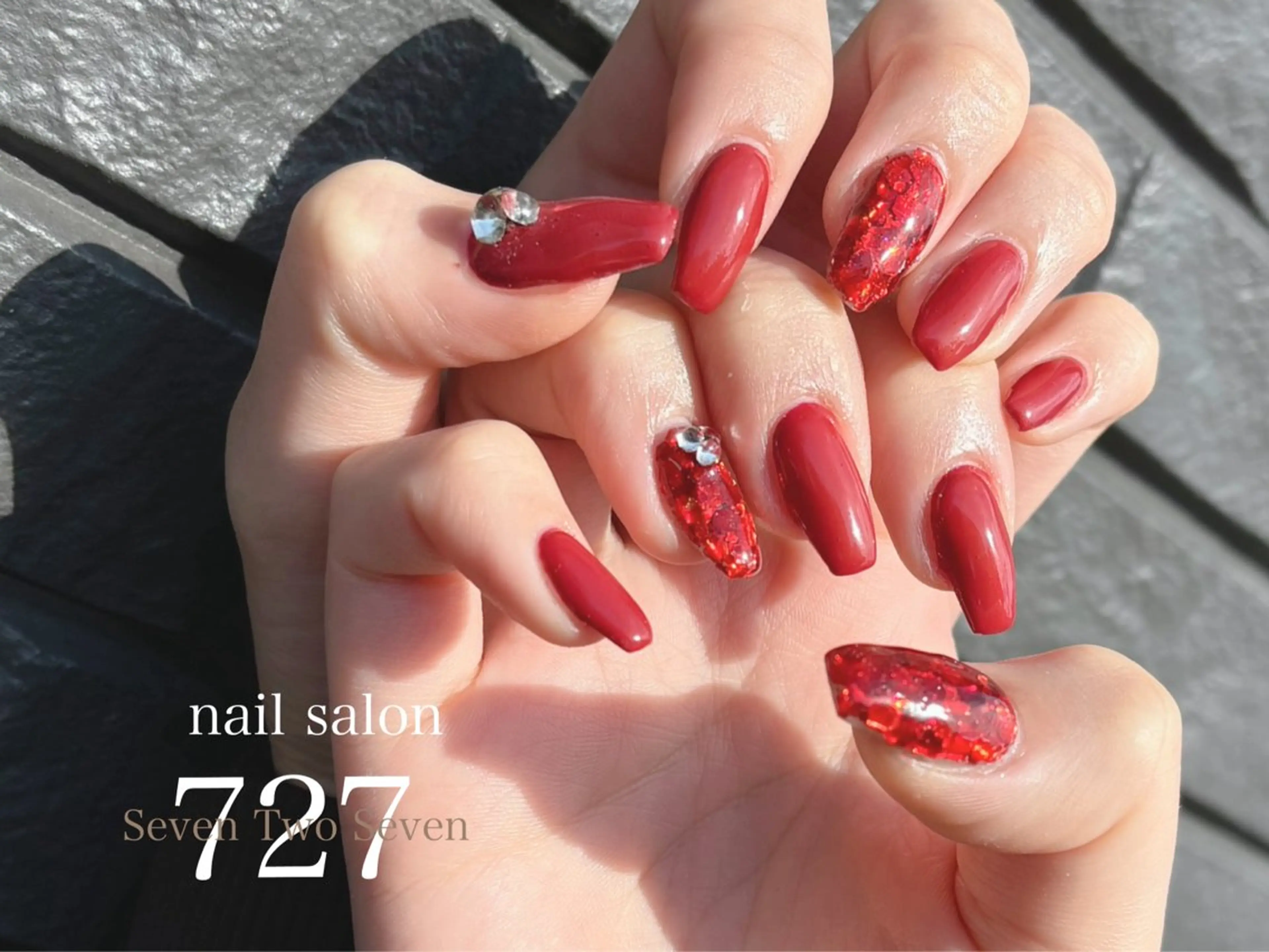 ネイル フットネイル 727 nailのネイルデザイン