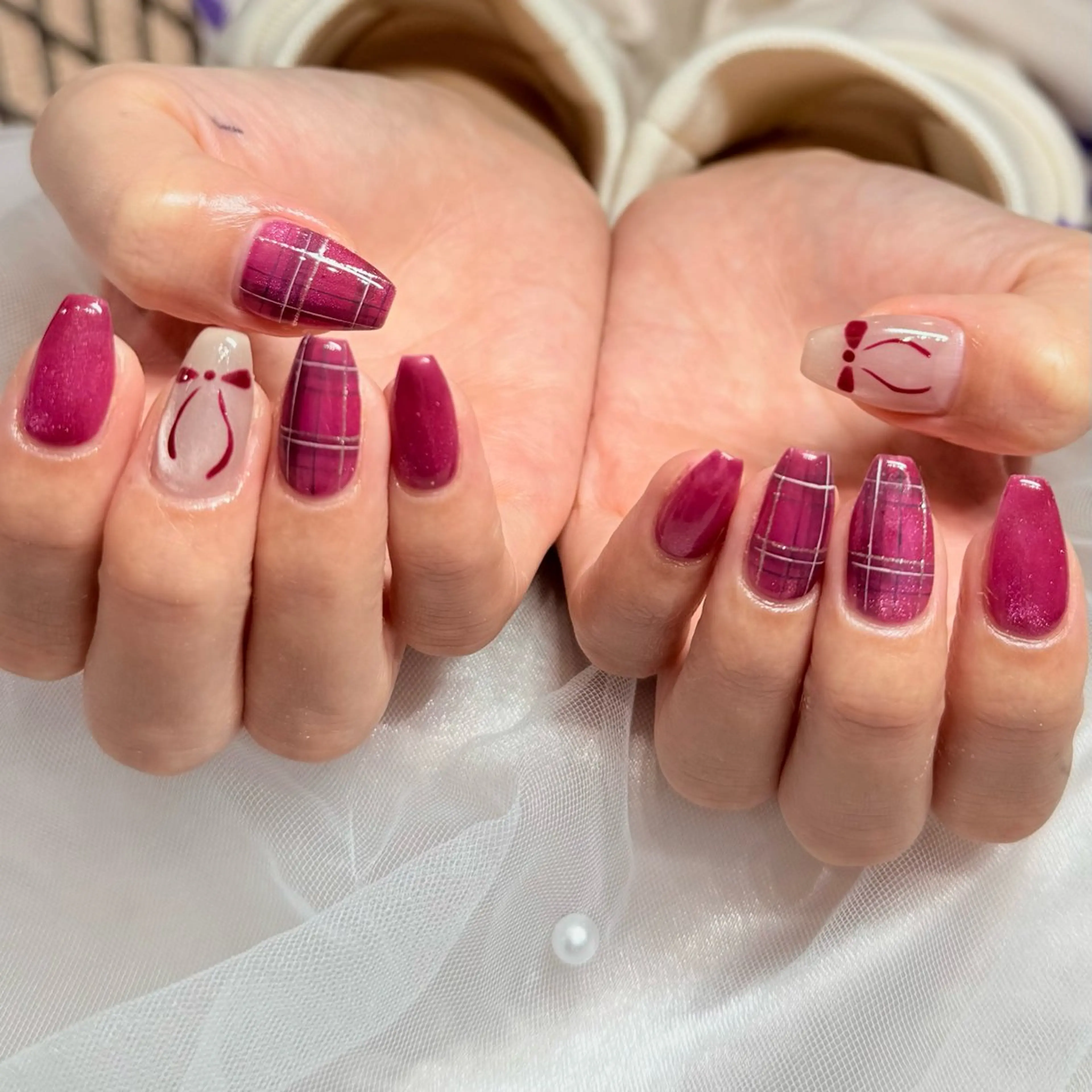 ネイル ハンドネイル Roy心斎橋 石川のネイルデザイン