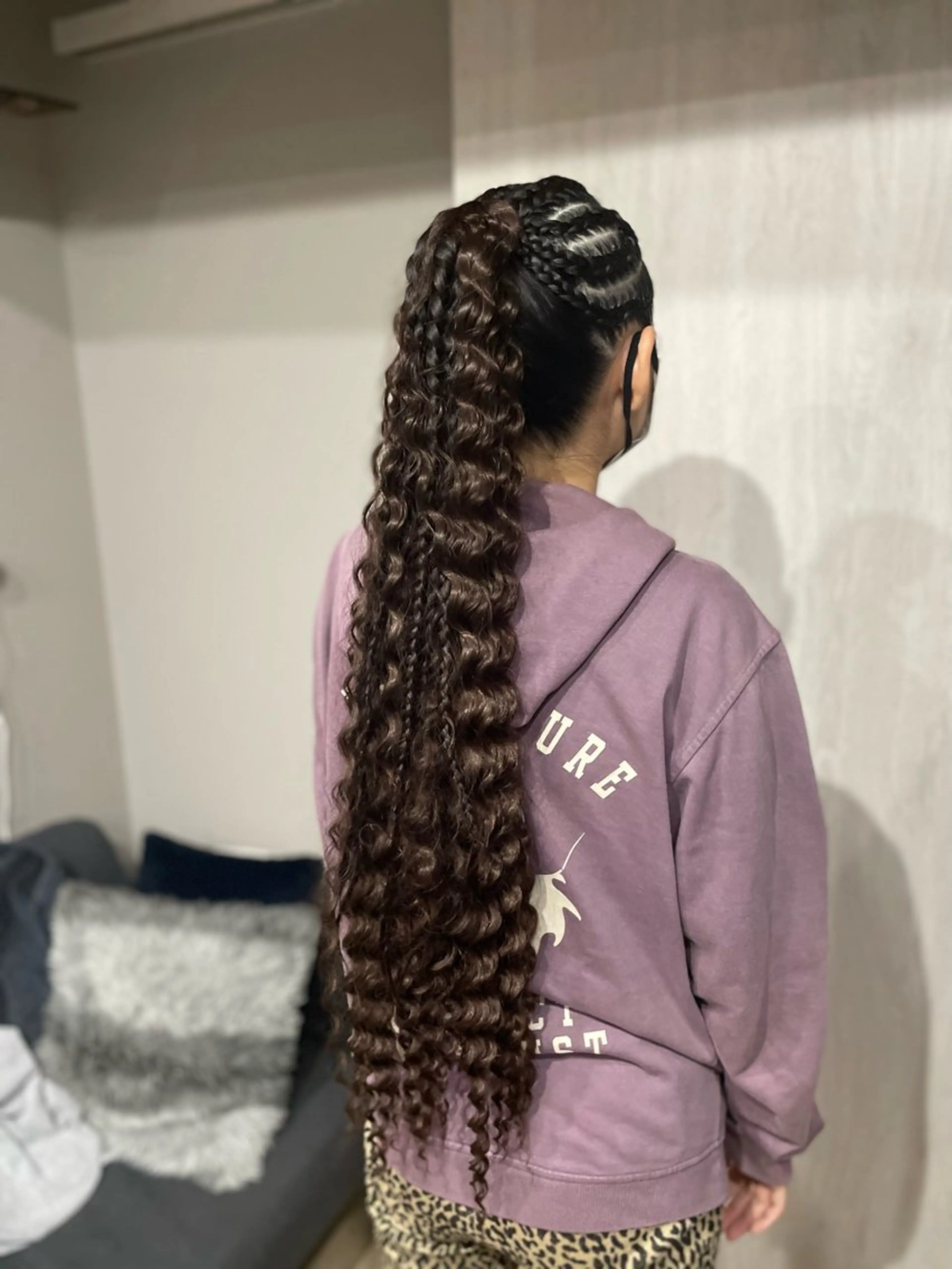 ヘアアレンジ Hair room Leaのヘアスタイル