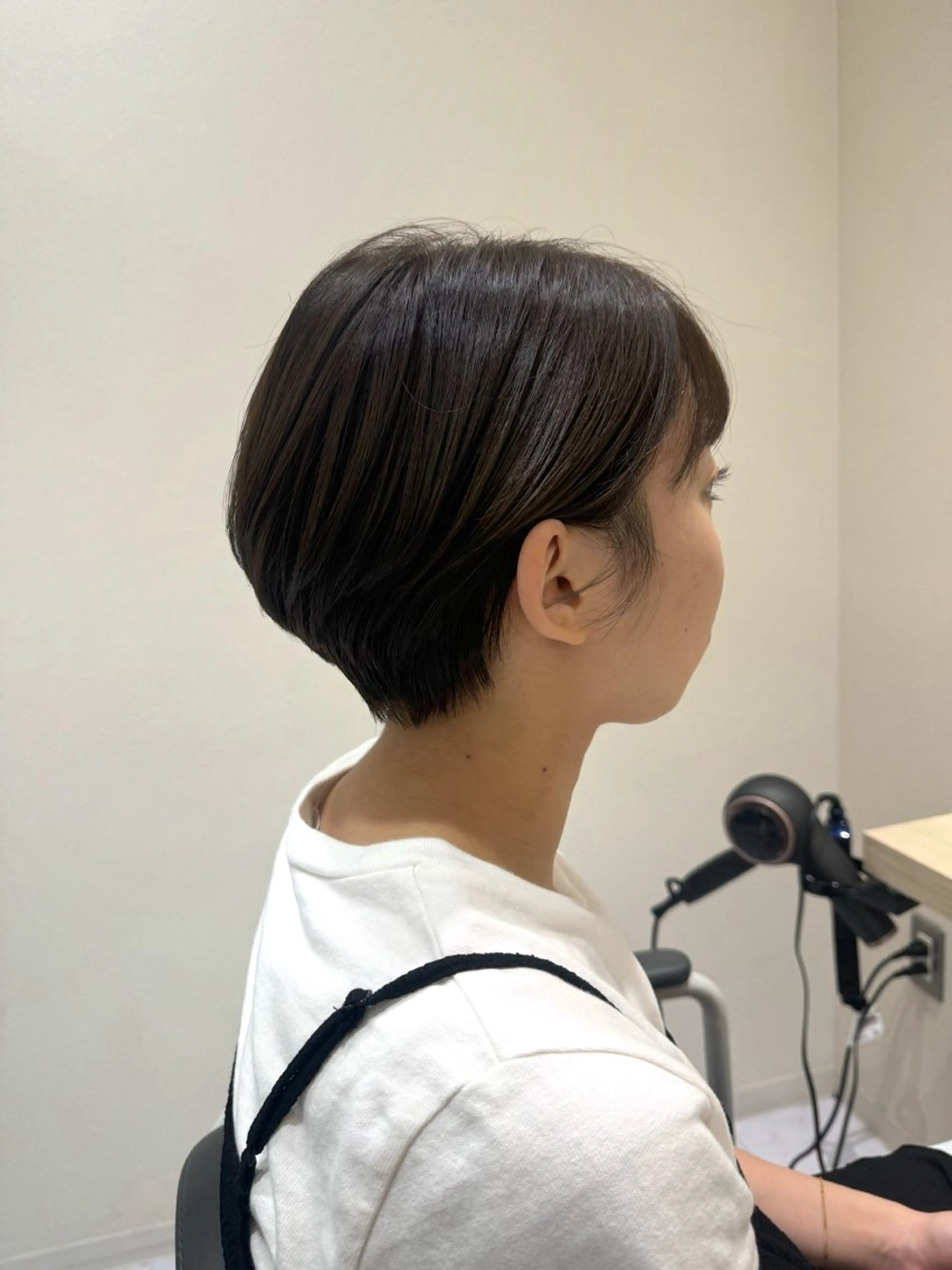 ショート ショートヘア 縮毛矯正 トリートメント 丹野 圭太のヘアスタイル