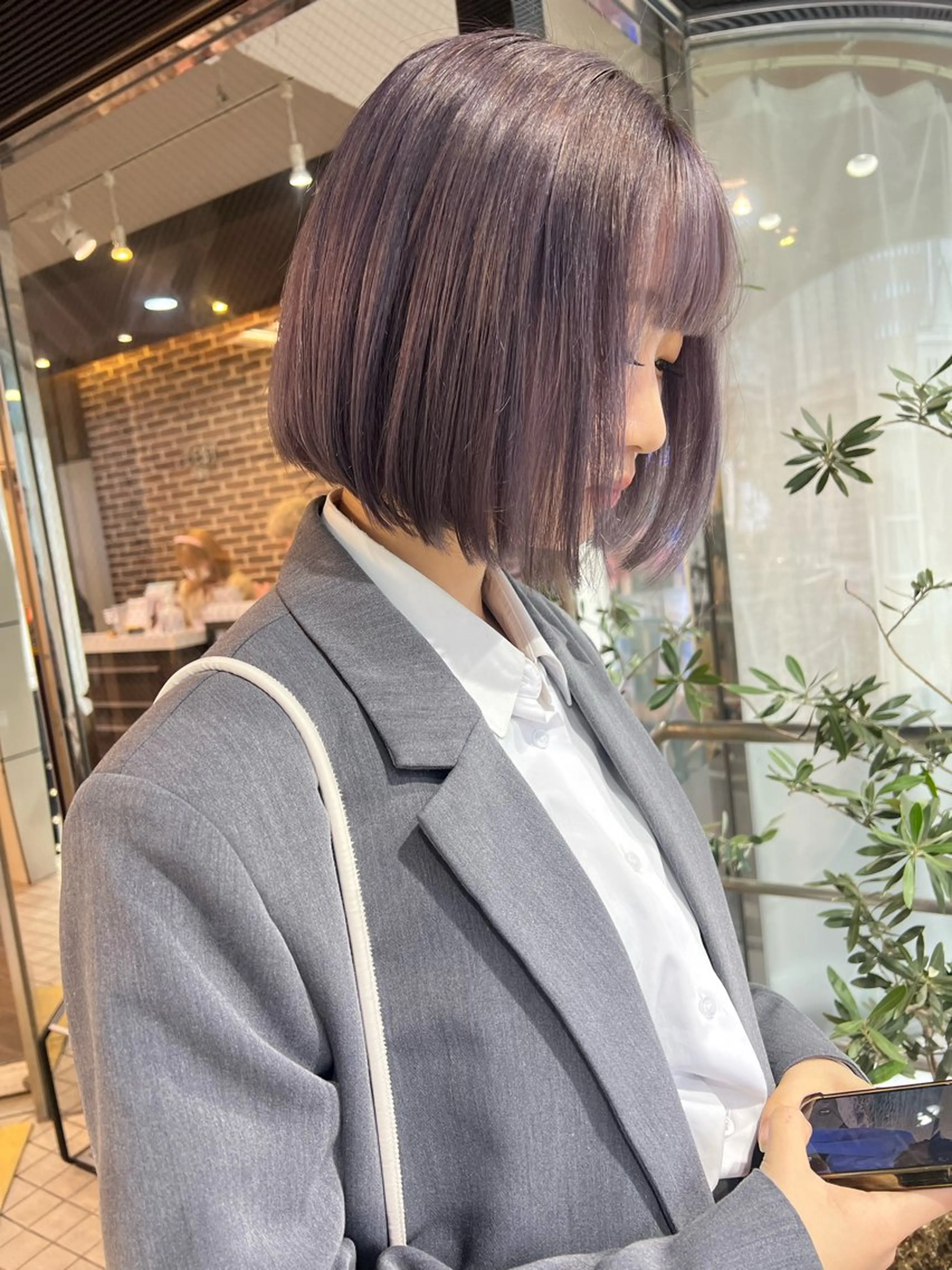 ショート カラー サナ/ 立川美容師🪽のヘアスタイル