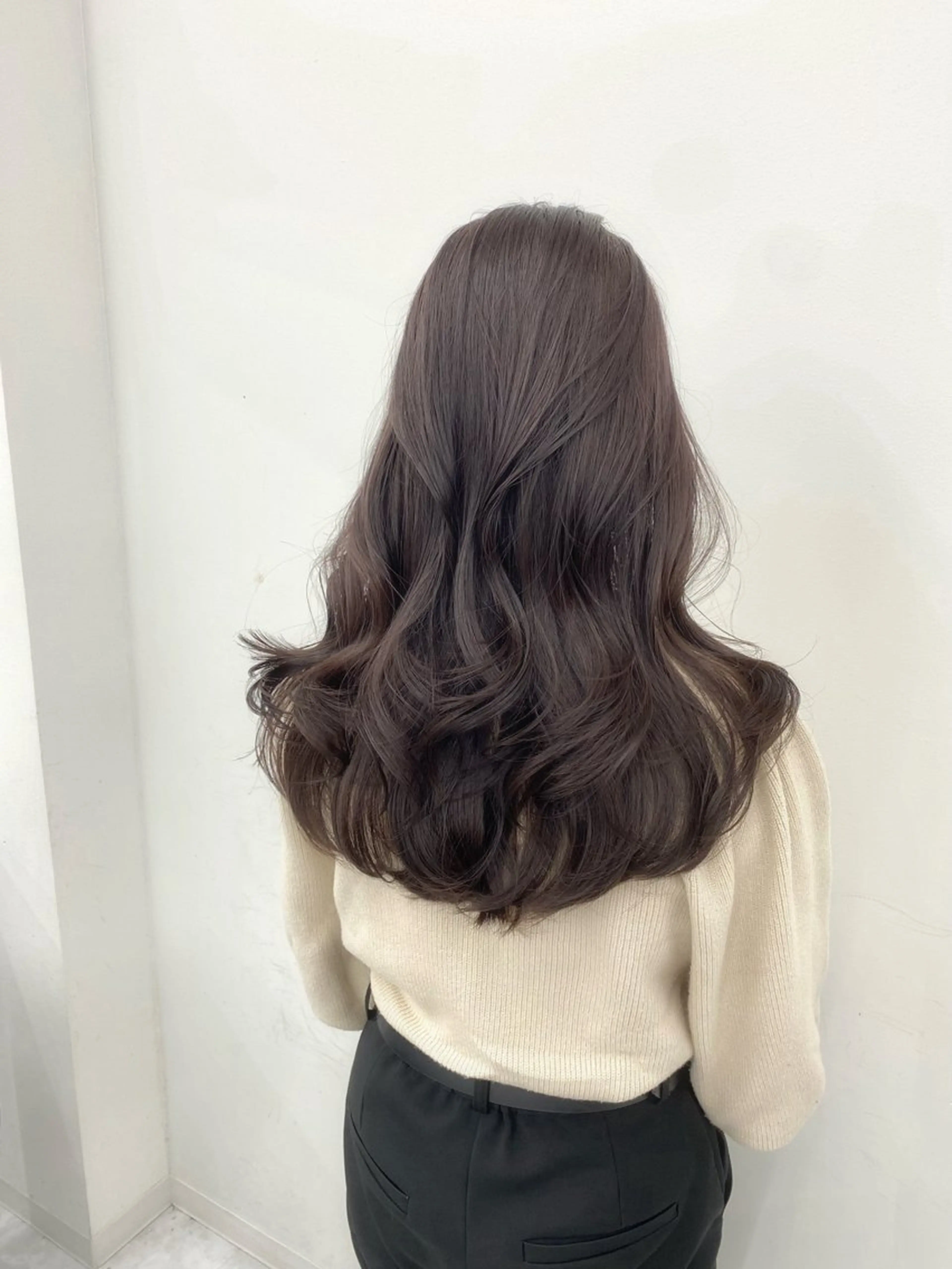 ロング カラー 🔷似合わせのプロ KUMA🔷のヘアスタイル