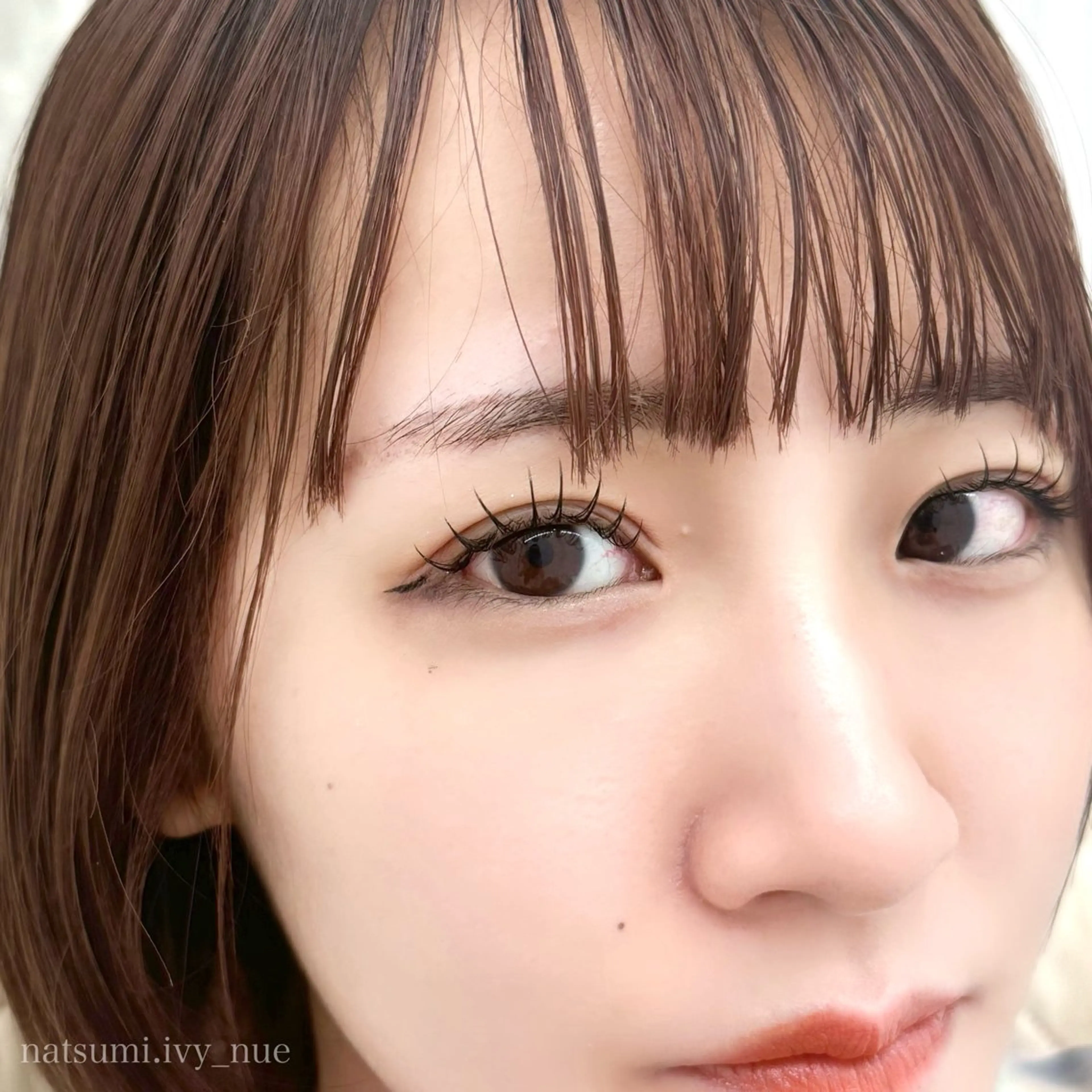 マツエク・マツパ ivy-nue🩶 Natsumiのマツエク・マツパデザイン