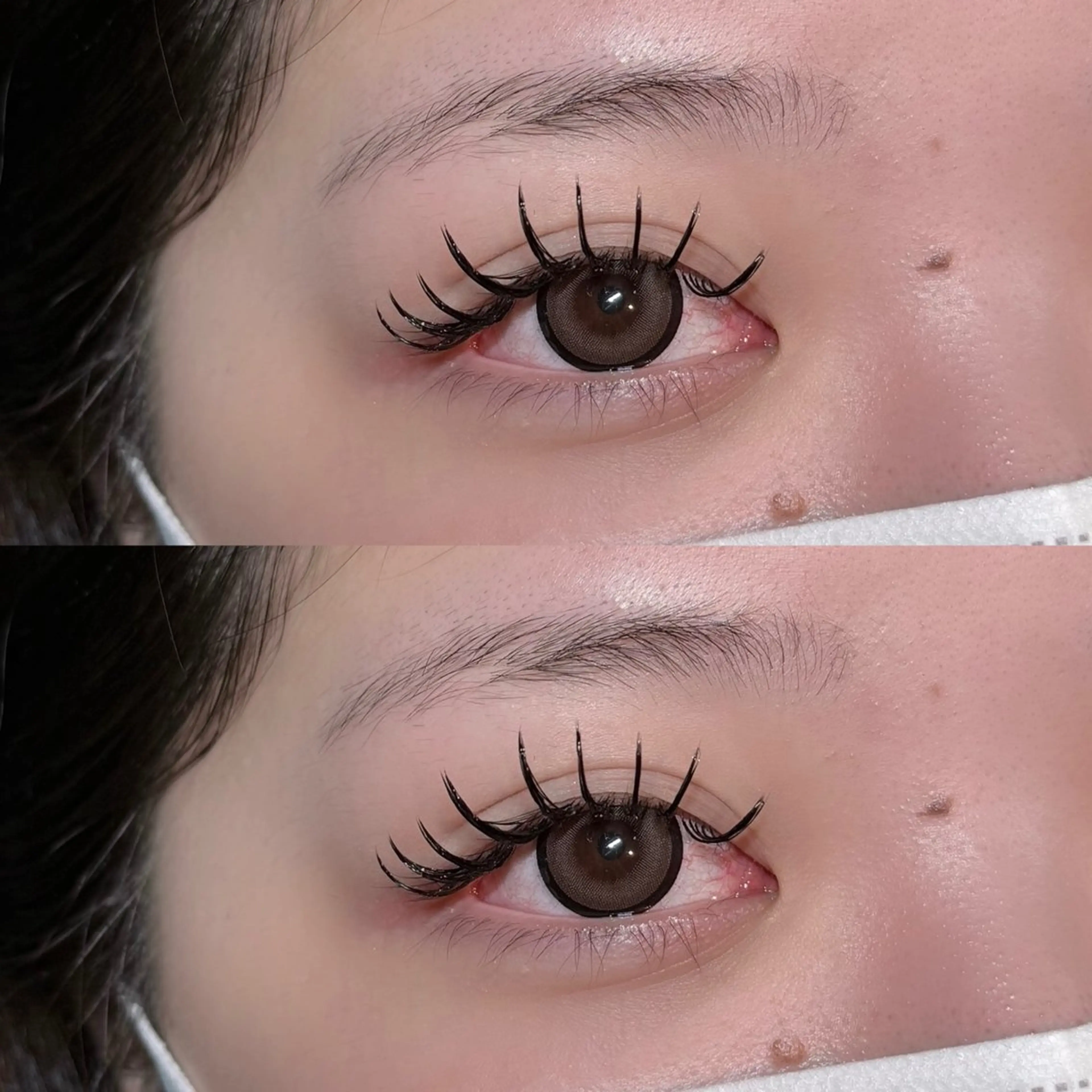 マツエク・マツパ マツエク sour un suzukaのマツエク・マツパデザイン