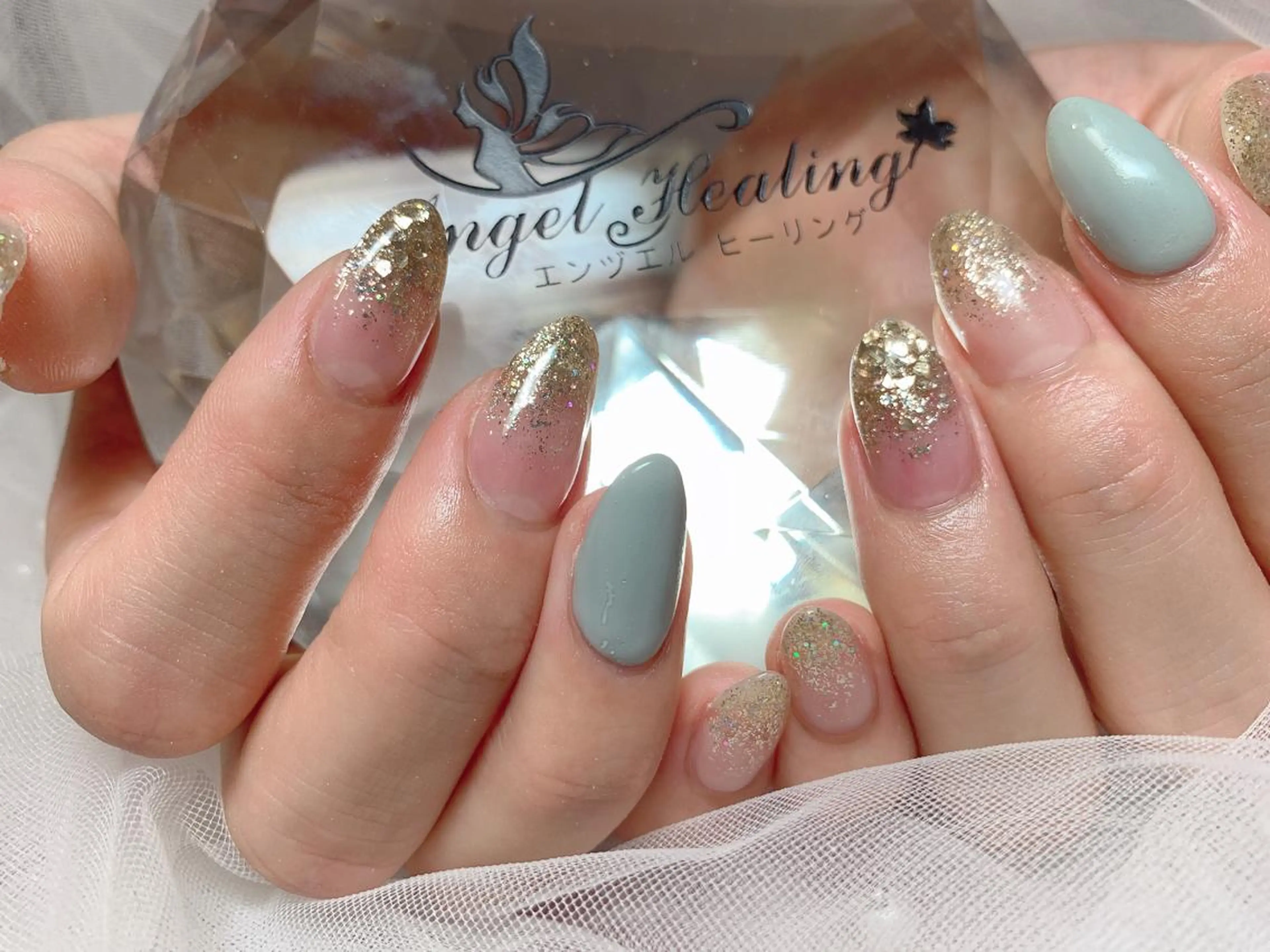 ネイル エンジェル ヒーリング 矢場町店のネイルデザイン