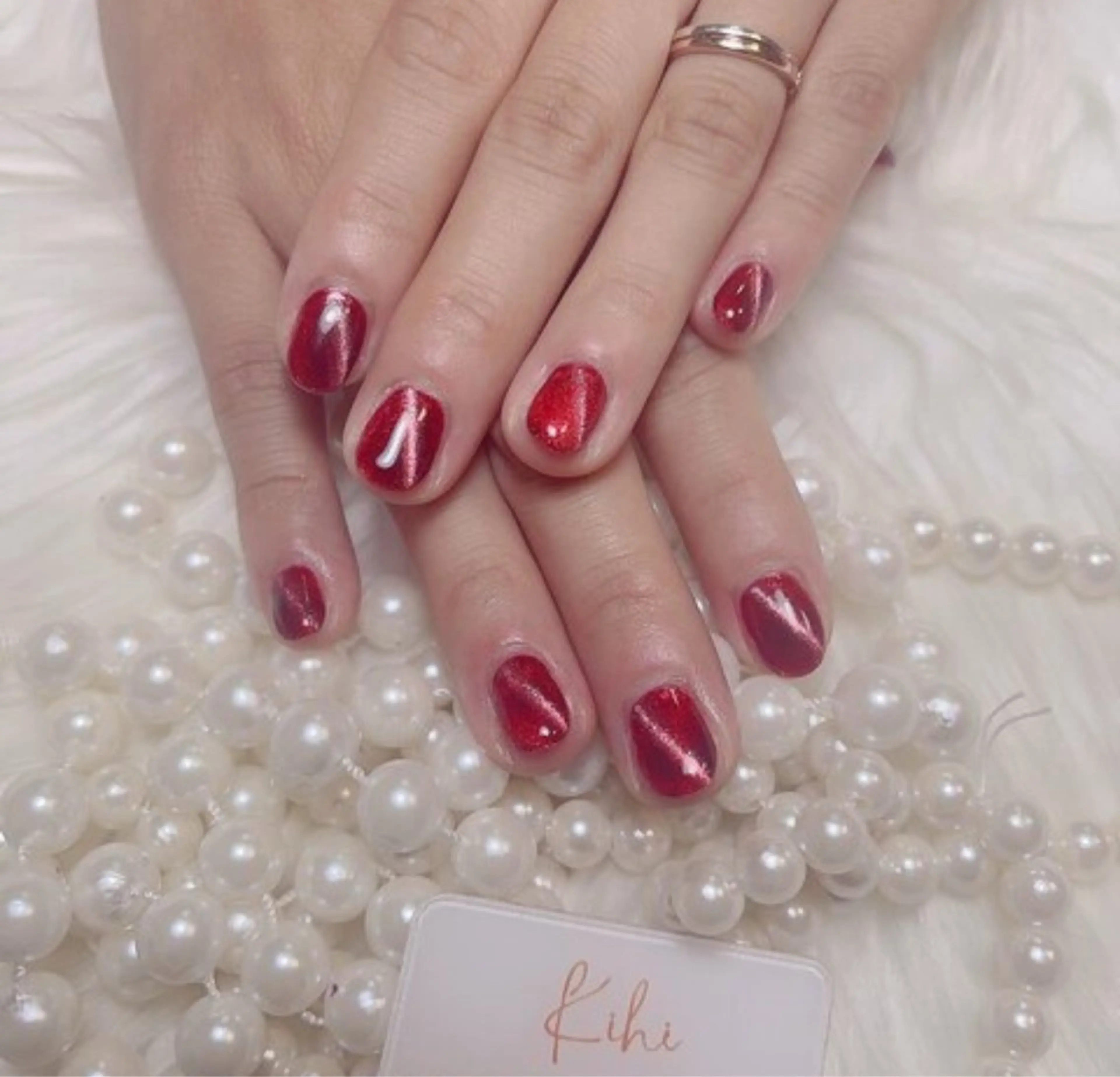 ネイル アートネイル フレンチネイル ジェルネイル グラデーション 韓国ネイル 村中 ハナのネイルデザイン