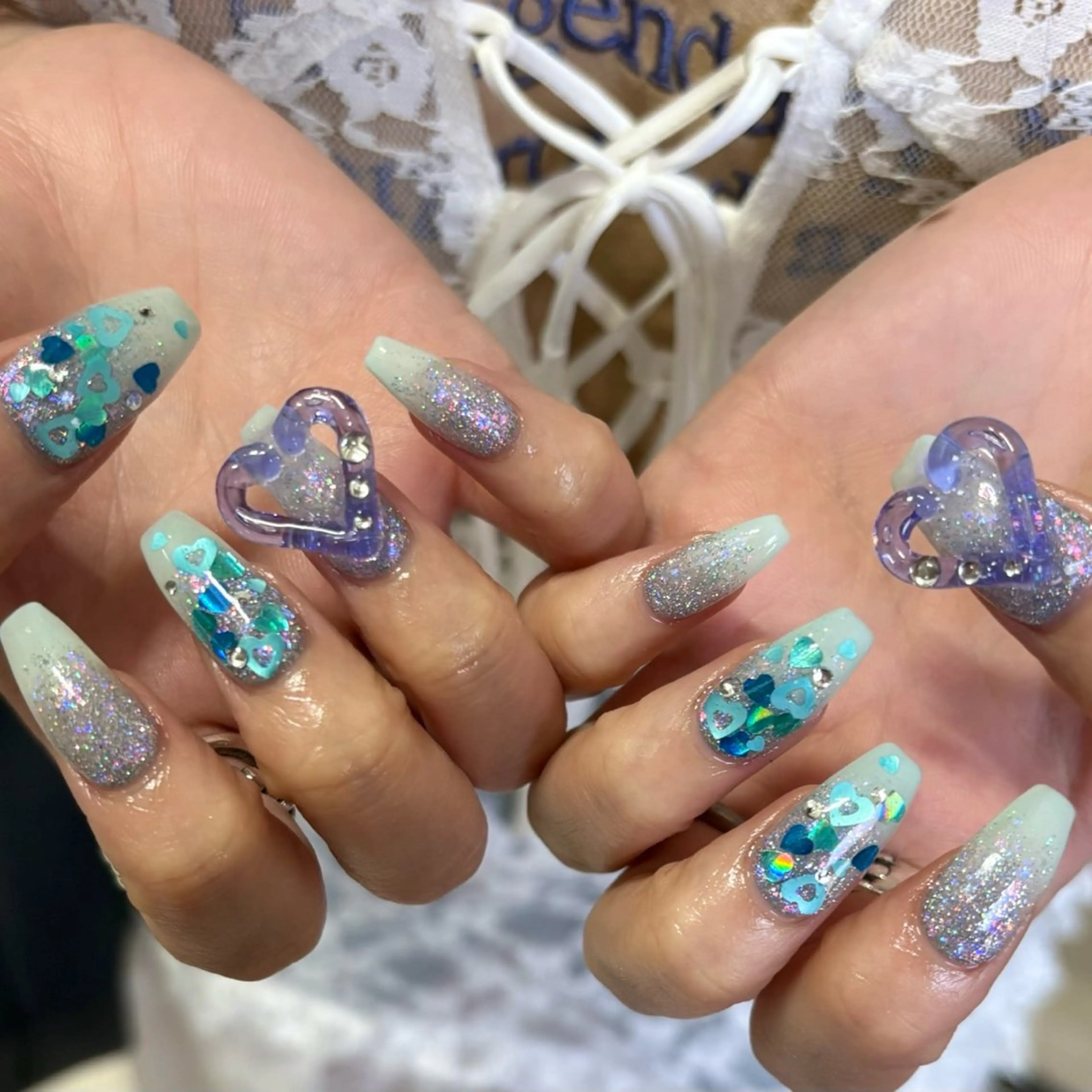 ネイル 🦋BASIC REONA🩷のネイルデザイン