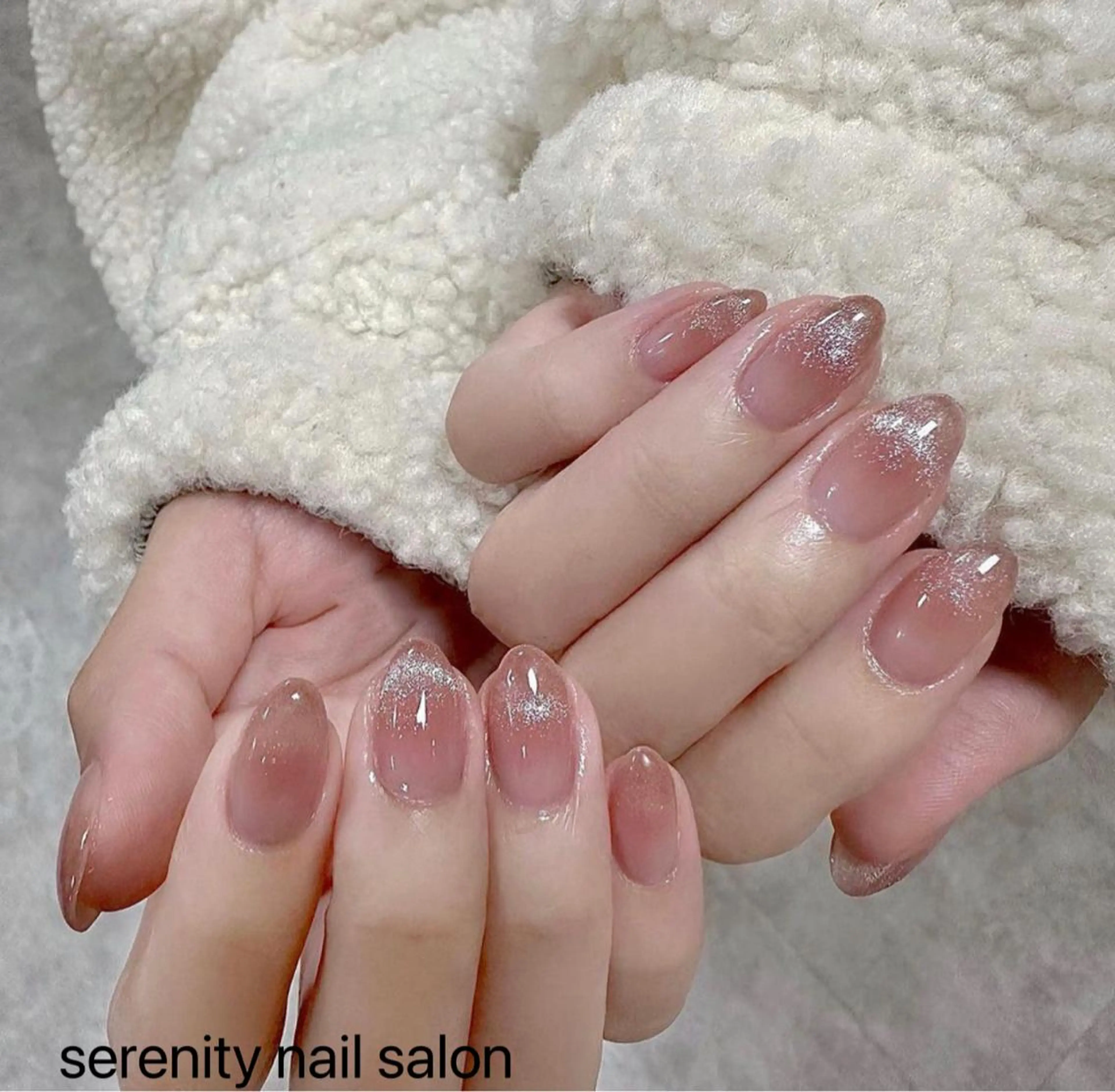 ネイル ハンドネイル ハンドケア ✨Serenity Nail salonのネイルデザイン
