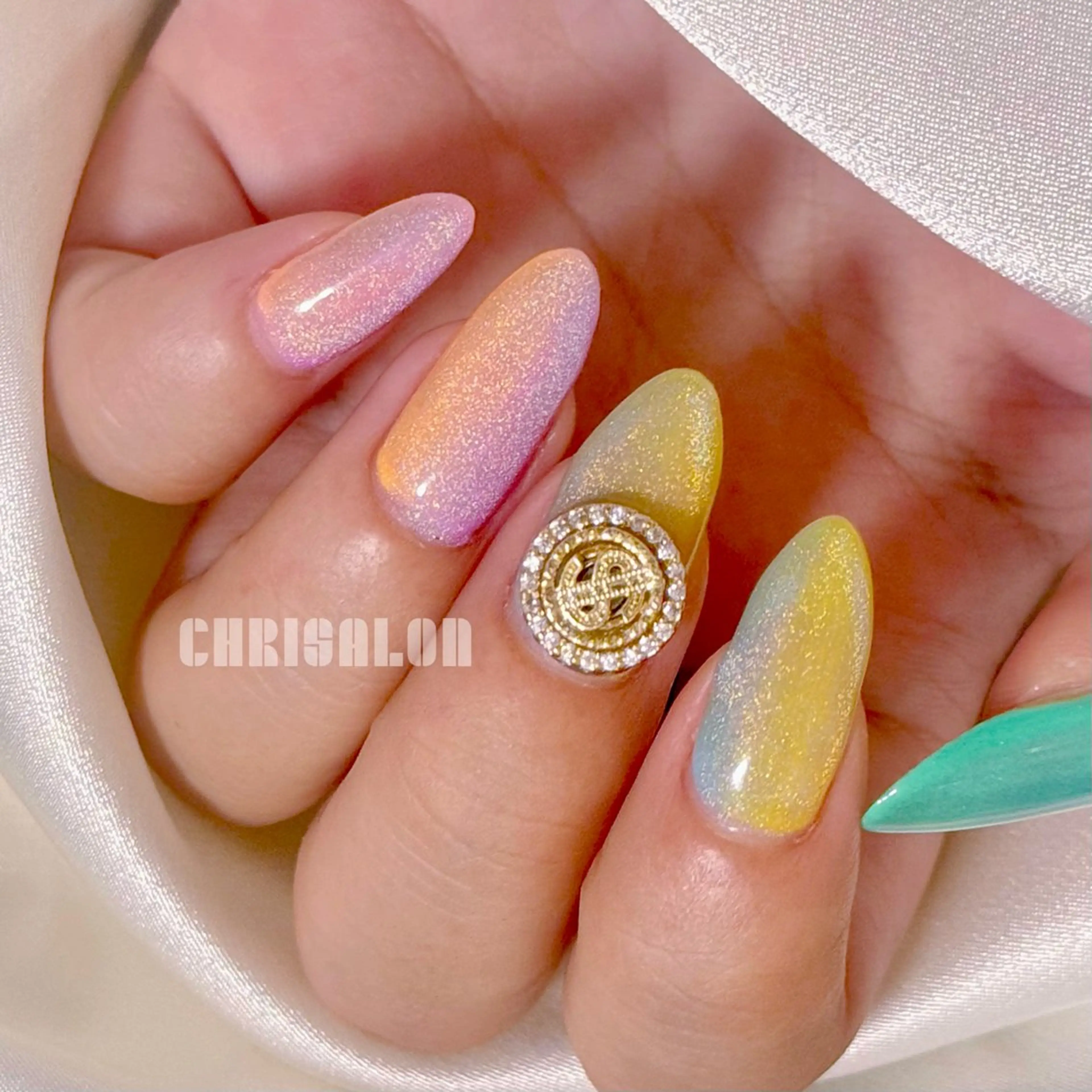 定額ジェルxつけ放題♡5500~7500の写真