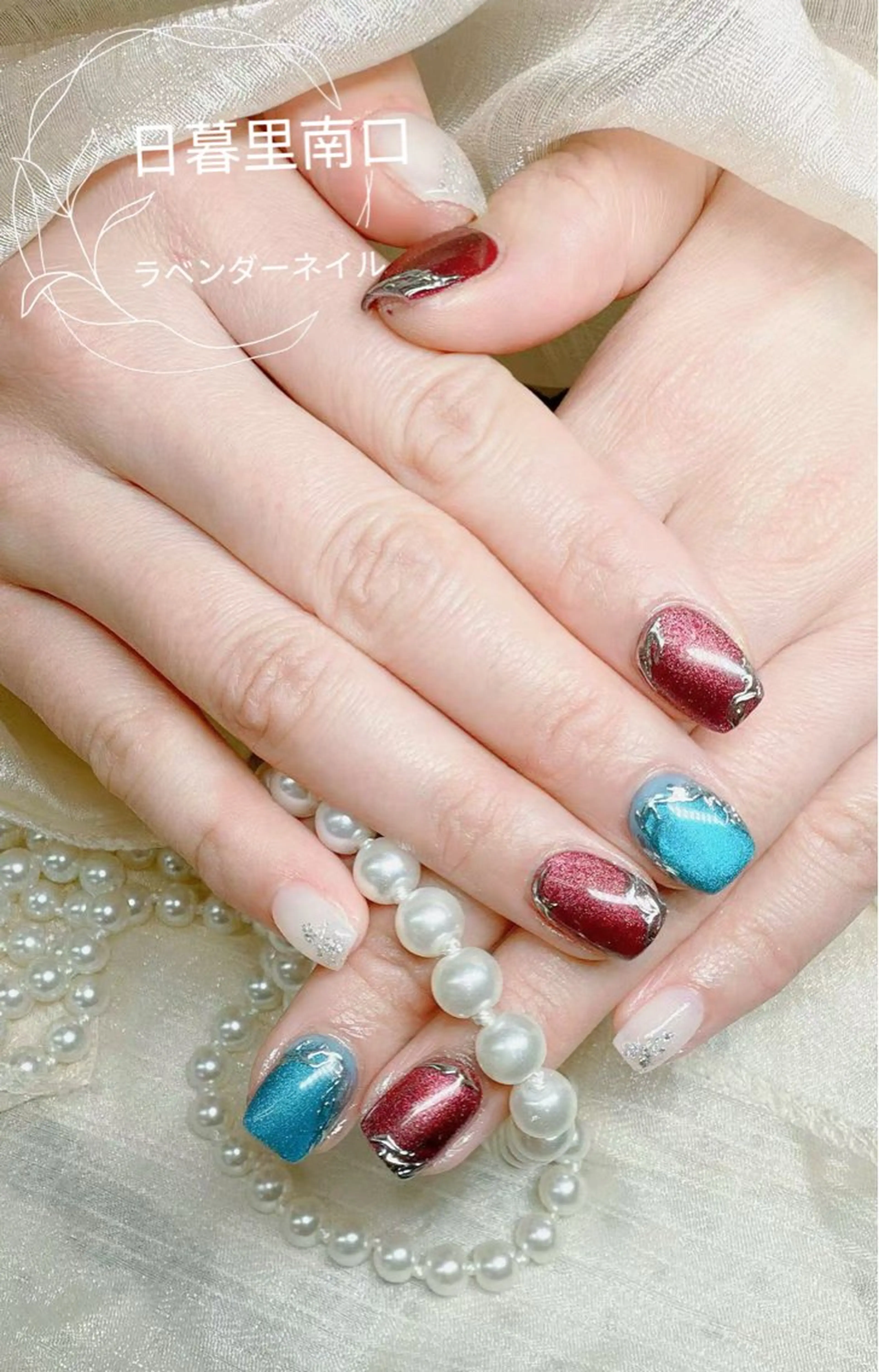 ネイル lavender所属・日暮里2 lavenderのネイルデザイン