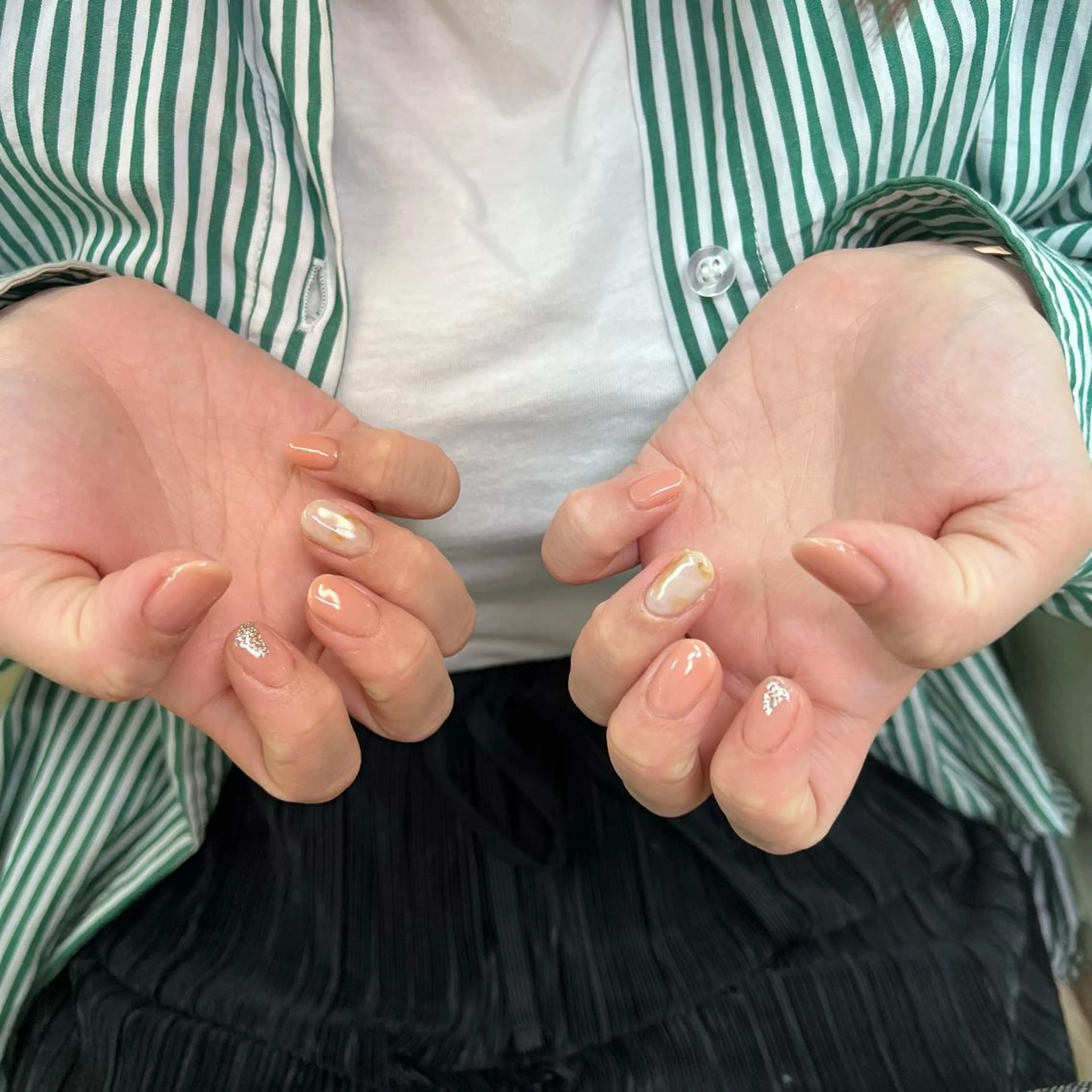 ネイル アートネイル ラメ(グリッター) TRU NAIL 越谷レイクタウンmori店所属・TRU NAILのネイルデザイン