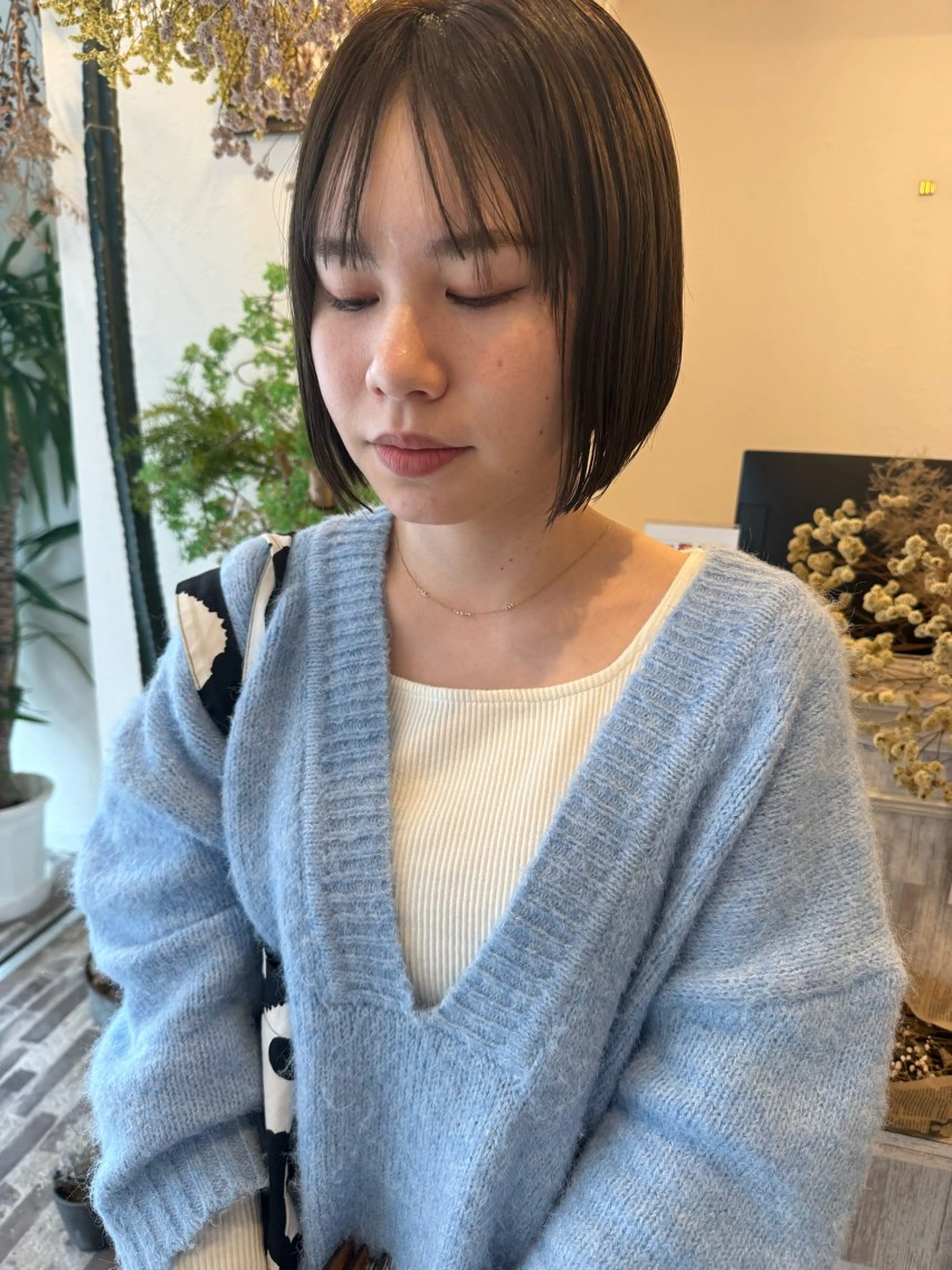ショート カラー カット ヘアカラー トリートメント m ā l o.🌷 サカモトマイコのヘアスタイル
