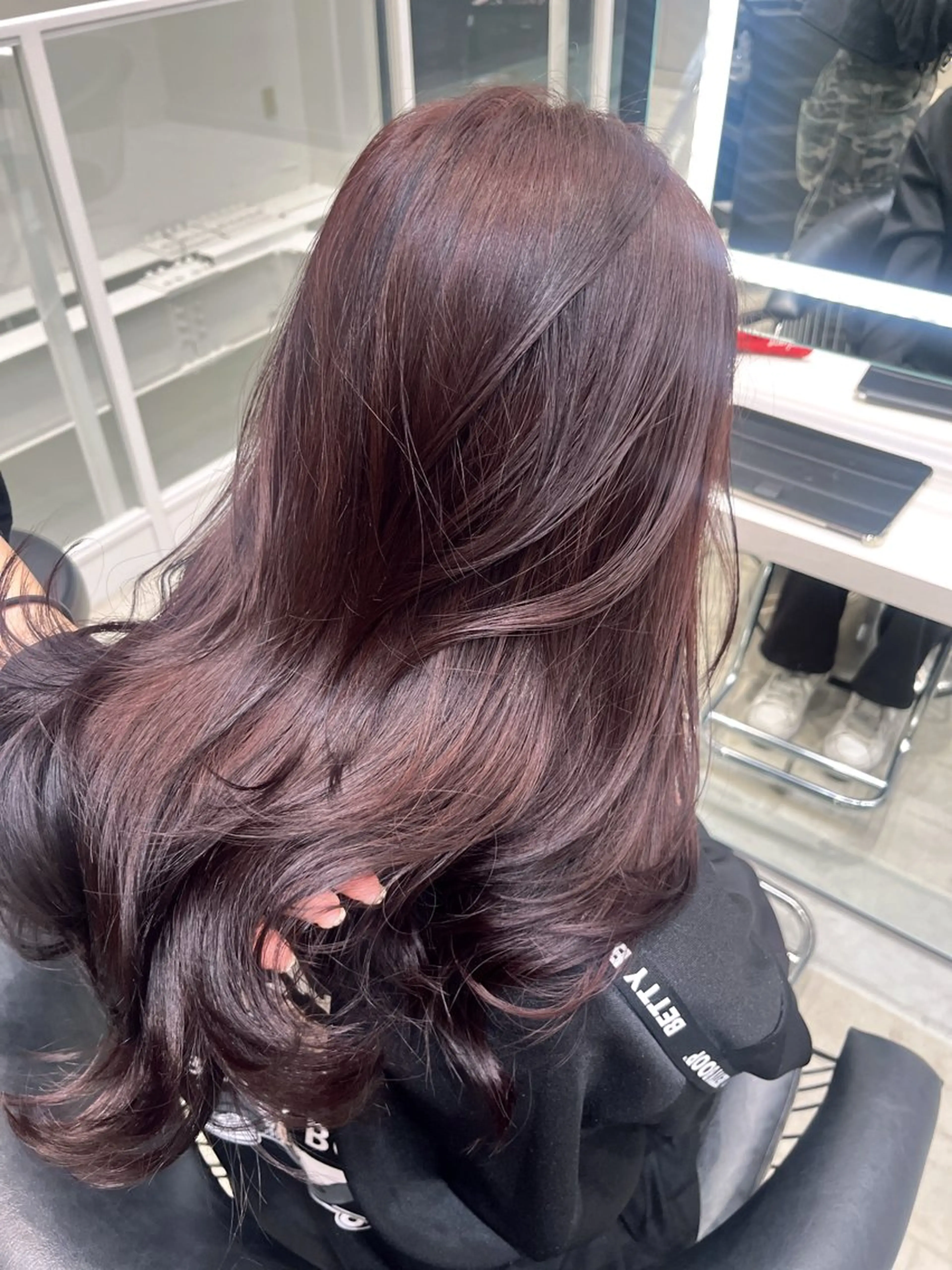 カラー ロンドクラン所属・廣永 優芽のヘアスタイル