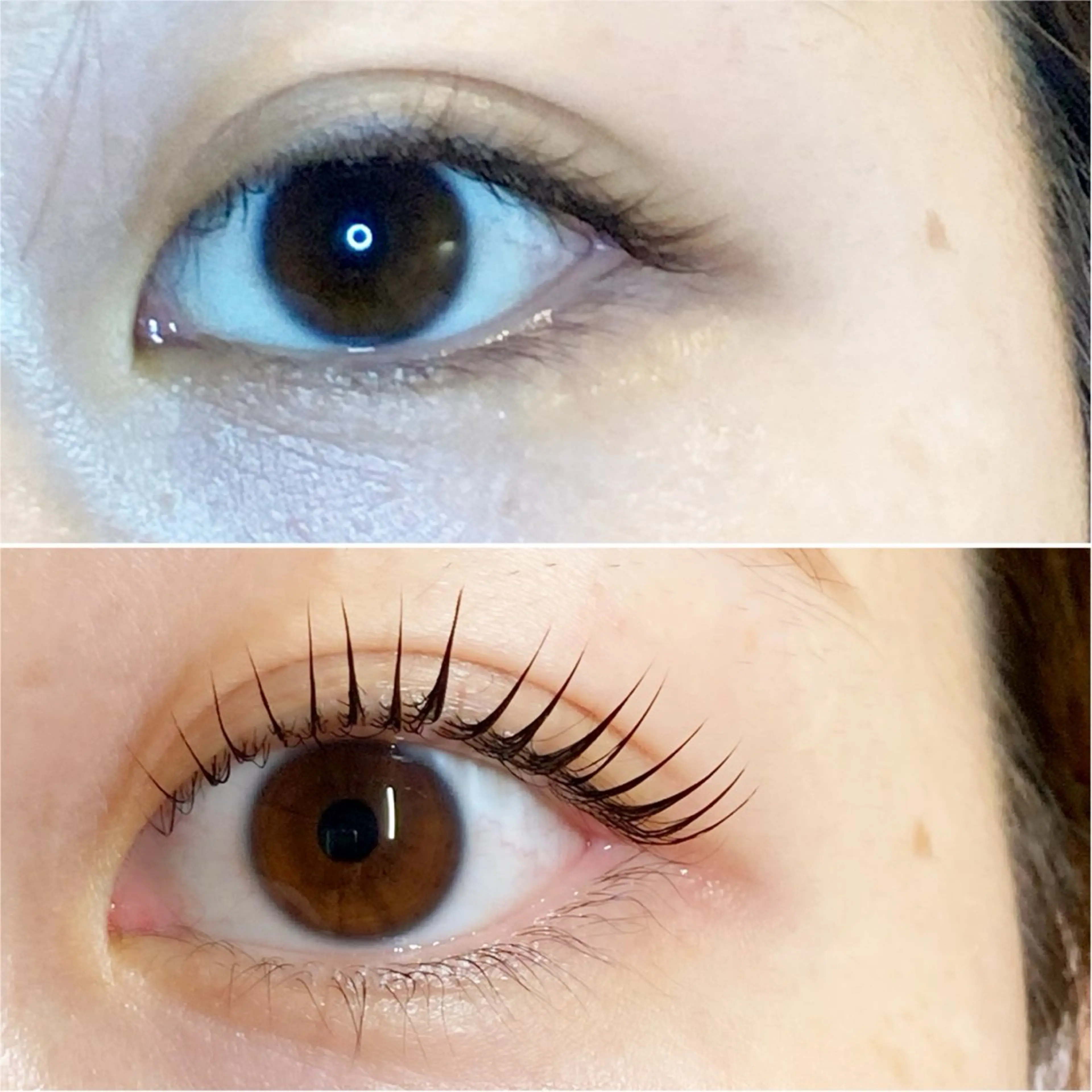 マツエク・マツパ パリジェンヌラッシュリフト io .のマツエク・マツパデザイン