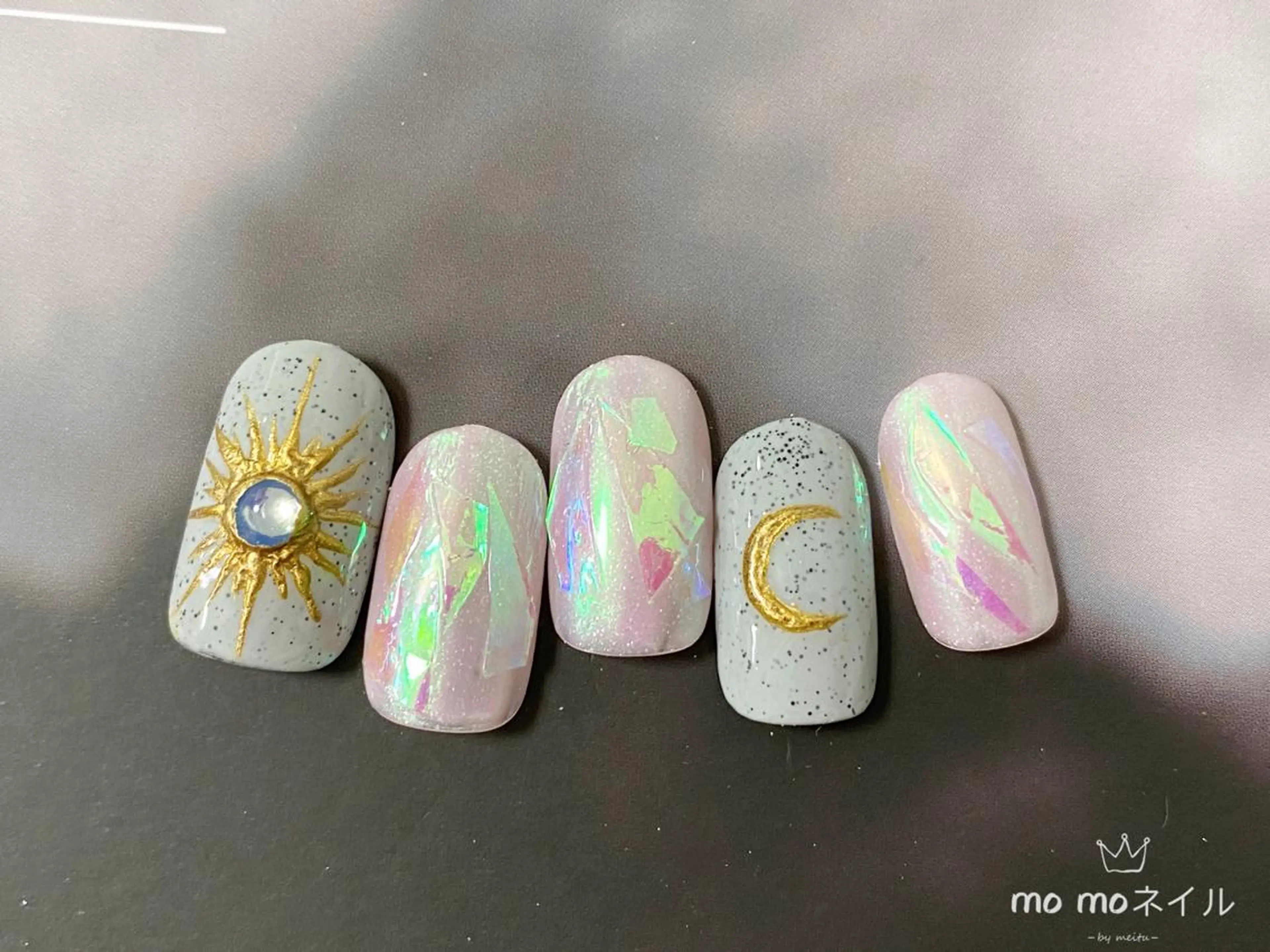 ネイル MOMO nailのネイルデザイン