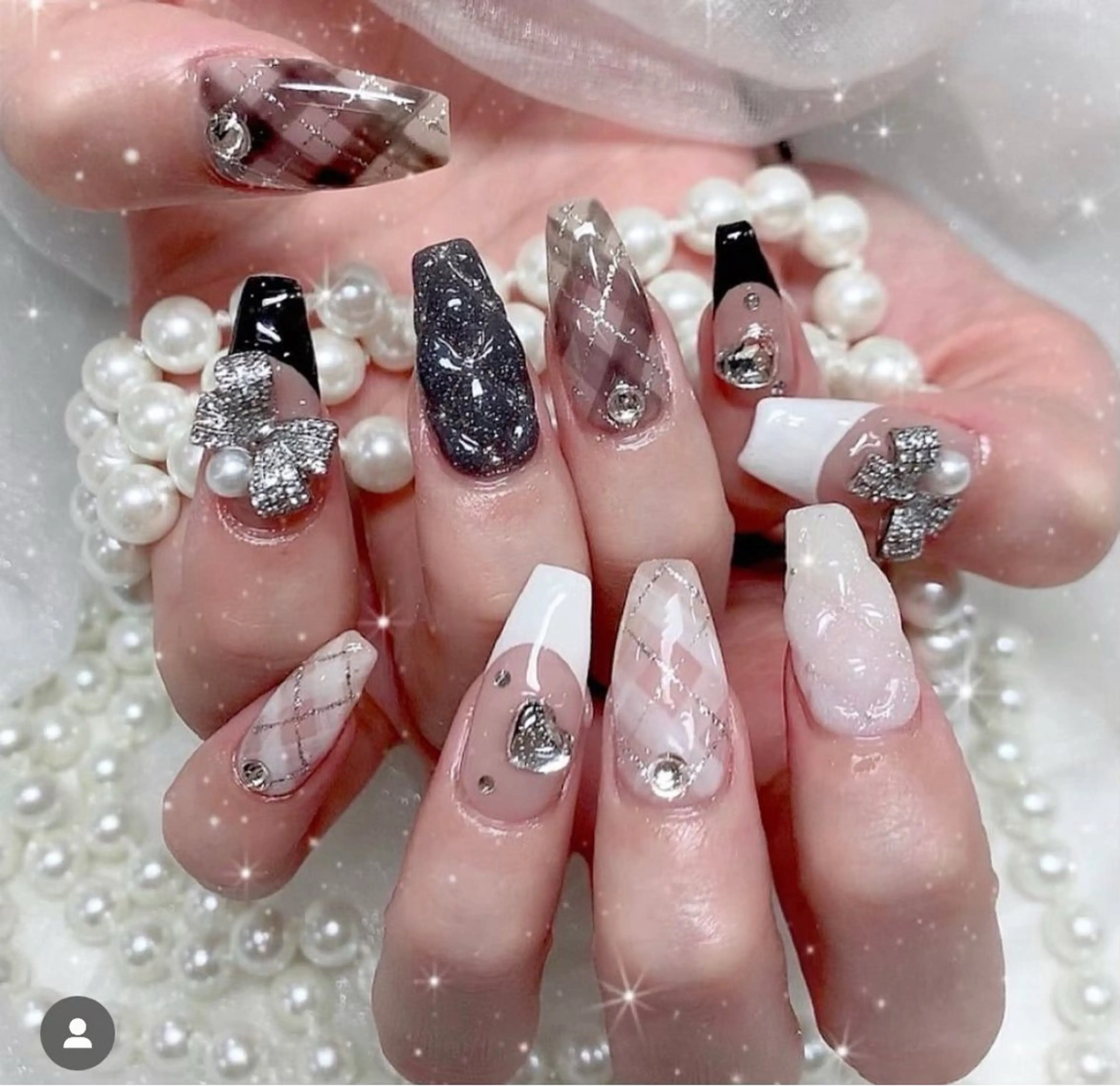 ネイル shimada ayakaのネイルデザイン