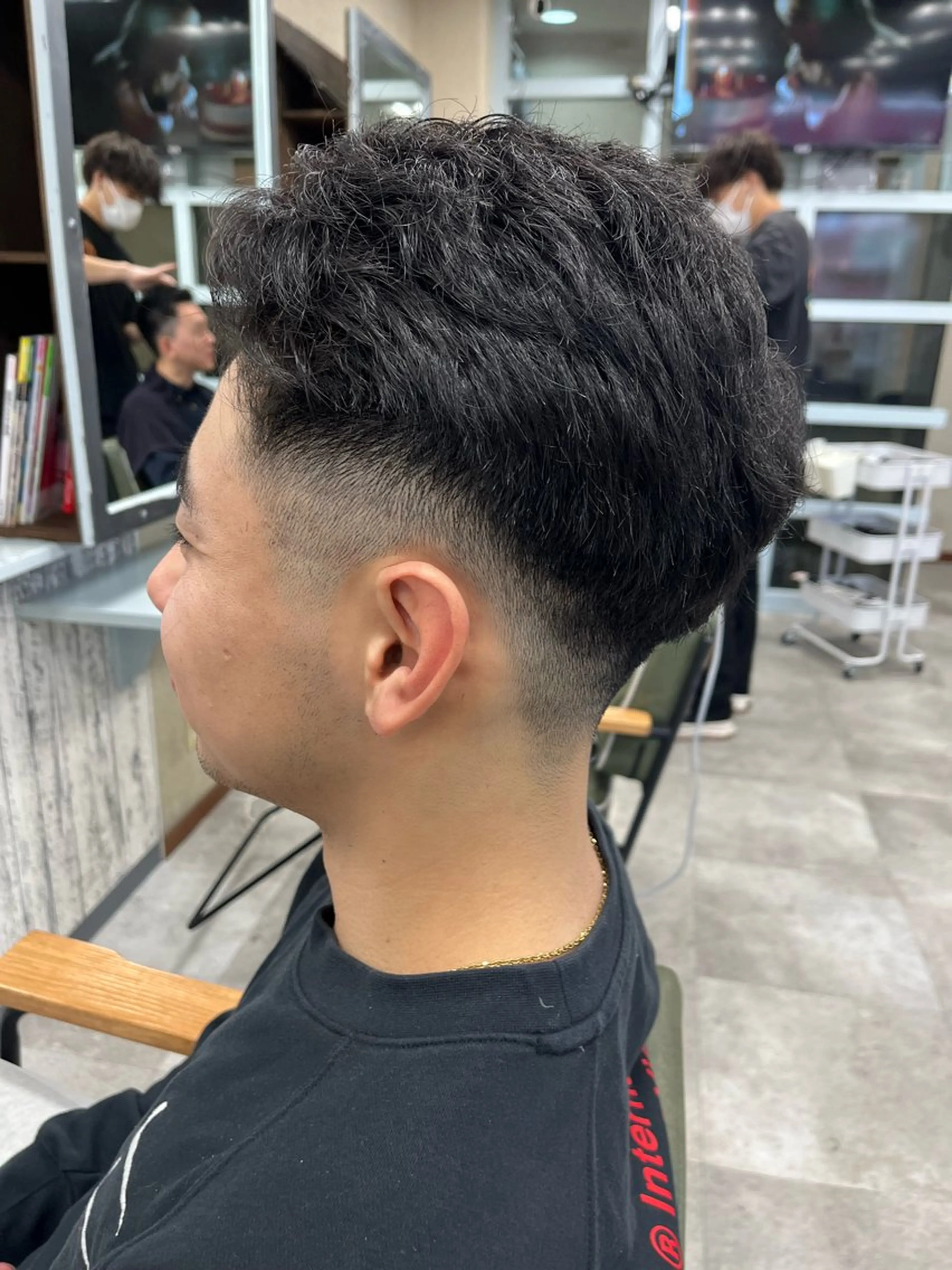 ショート メンズ カット gracias所属・GRACIAS 本店 店長　植田のヘアスタイル
