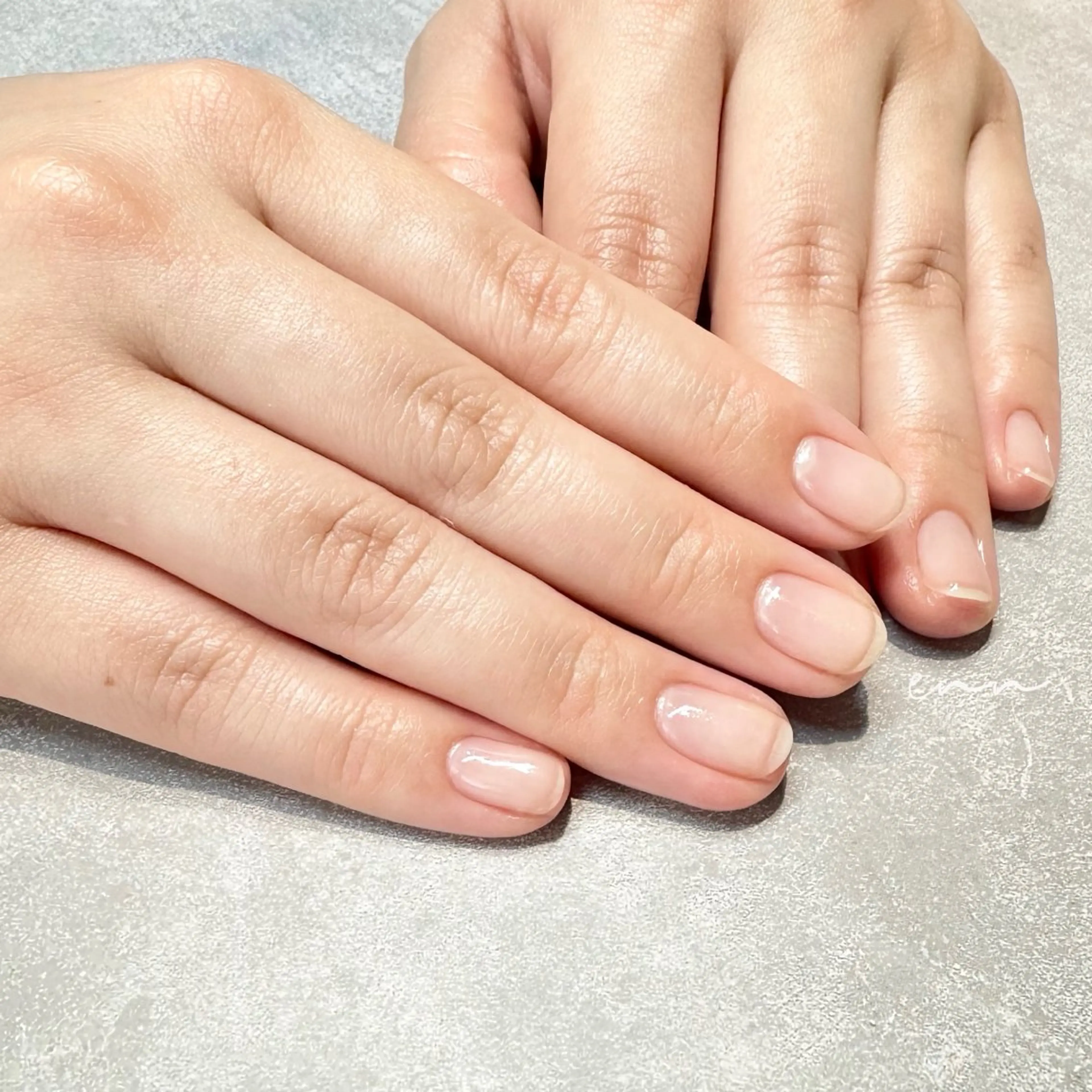 ネイル クリアネイル ドット フットネイル ジェルネイル メンズネイル enn.《エンドット》所属・enn. 【眉毛/ネイル】のネイルデザイン