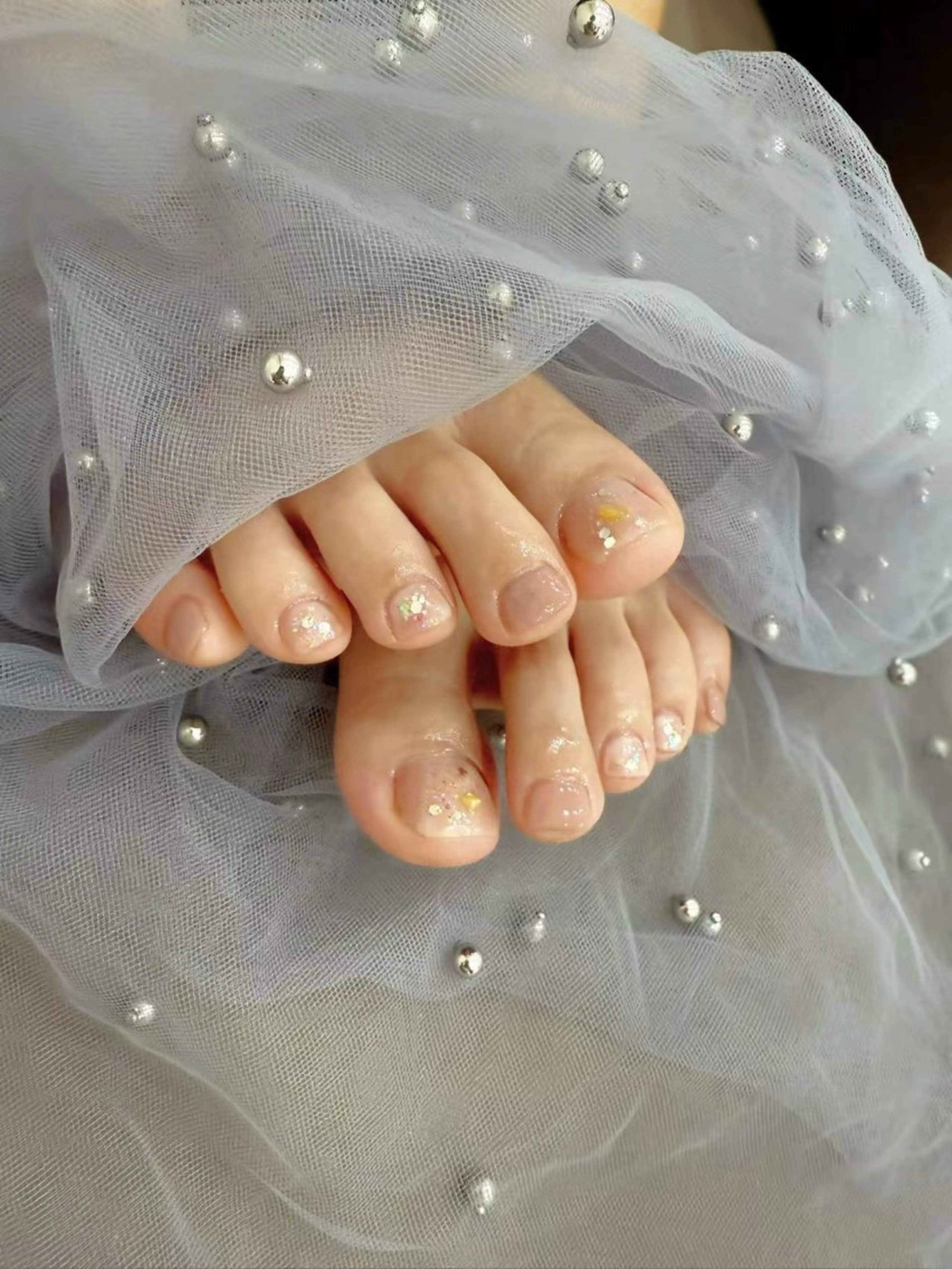 ネイル フットネイル Fairyフェアリーネイルサロン所属・シズ セキのネイルデザイン