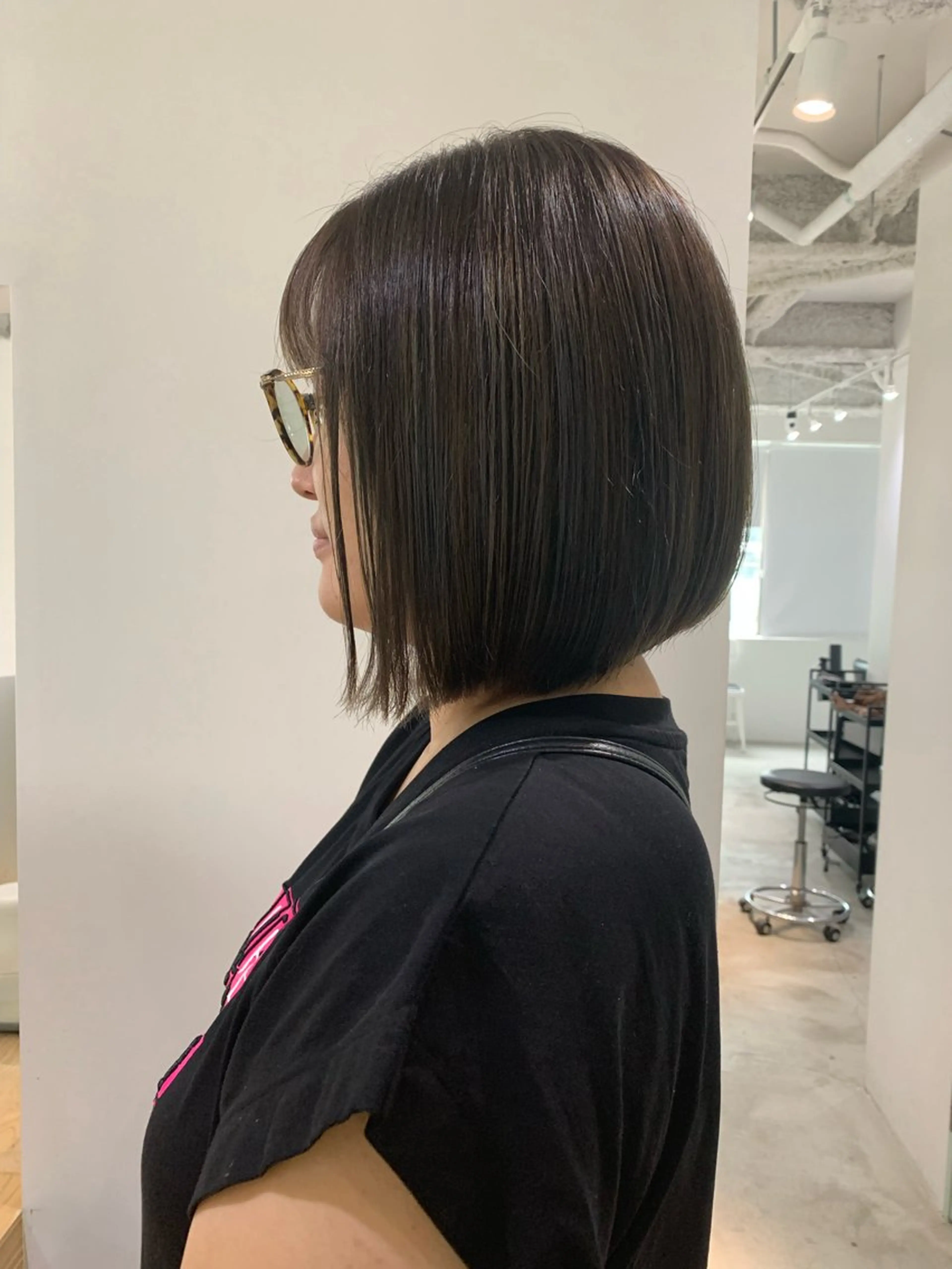 ミディアム カラー エン　ヘアサロン所属・山川 佳奈のヘアスタイル