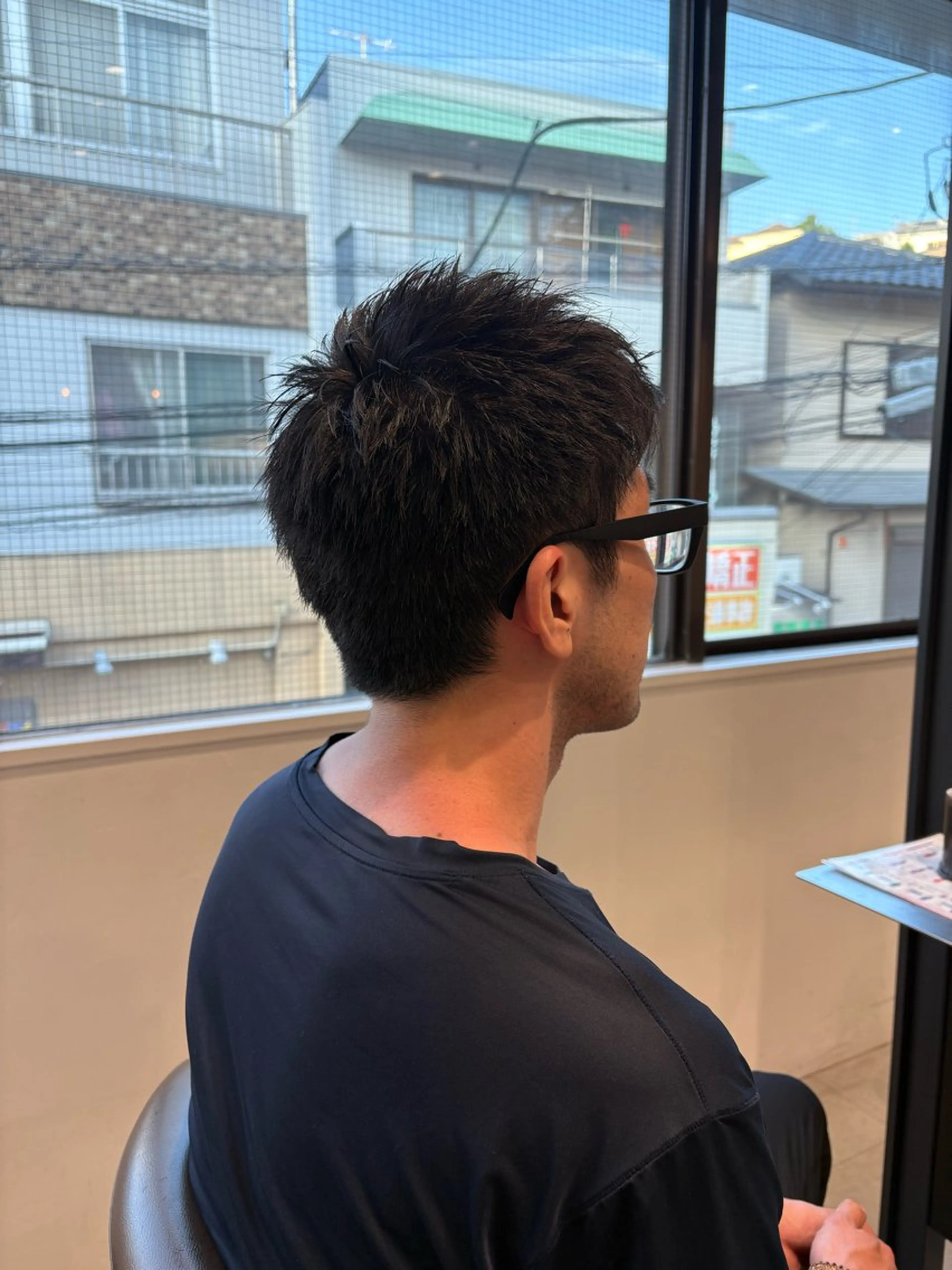 ショート メンズ CLAPS 弘明寺店所属・さが るかのヘアスタイル