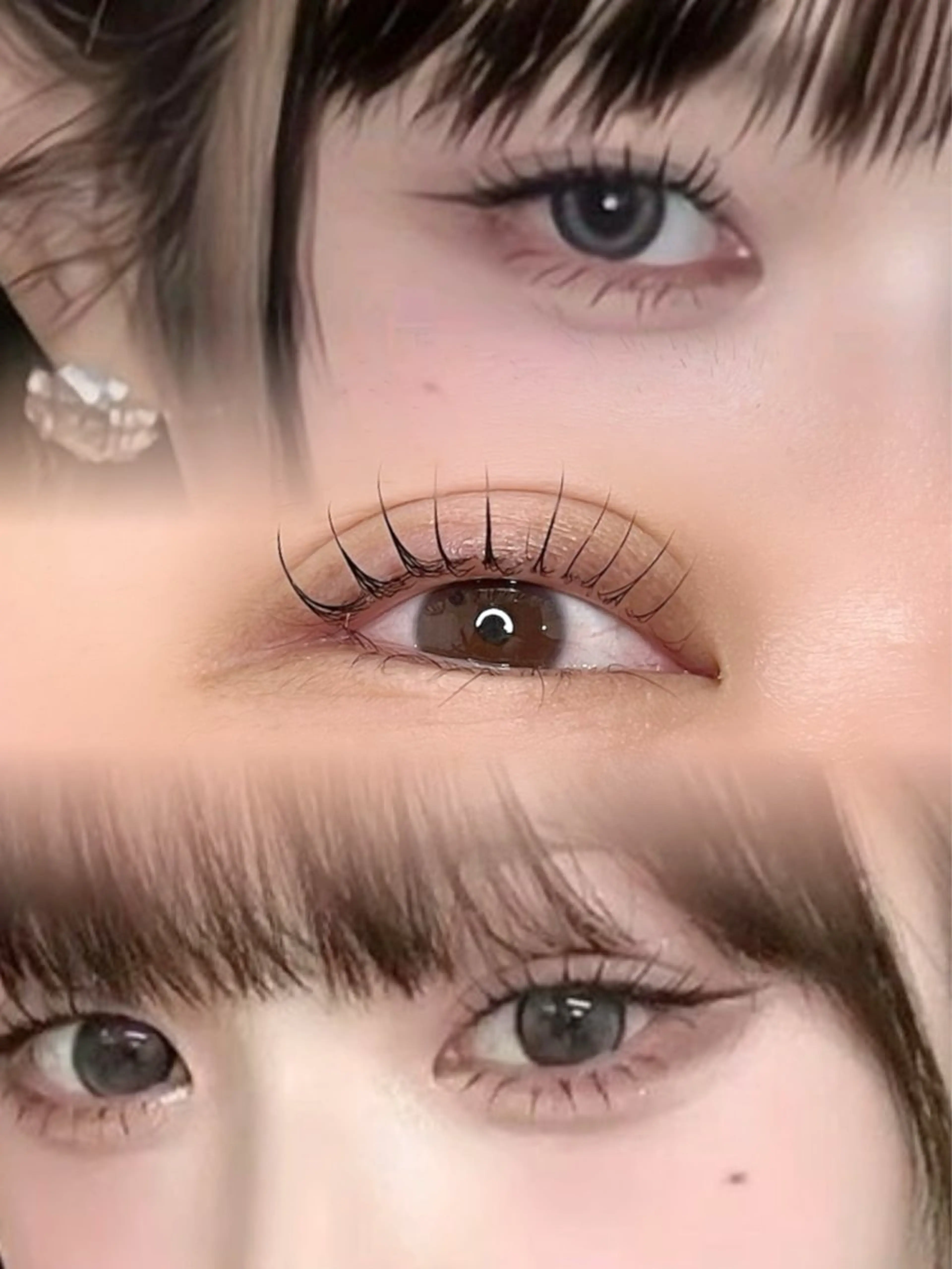 マツエク・マツパ Un plaisant所属・UnPlaisant 【Hinano】のマツエク・マツパデザイン