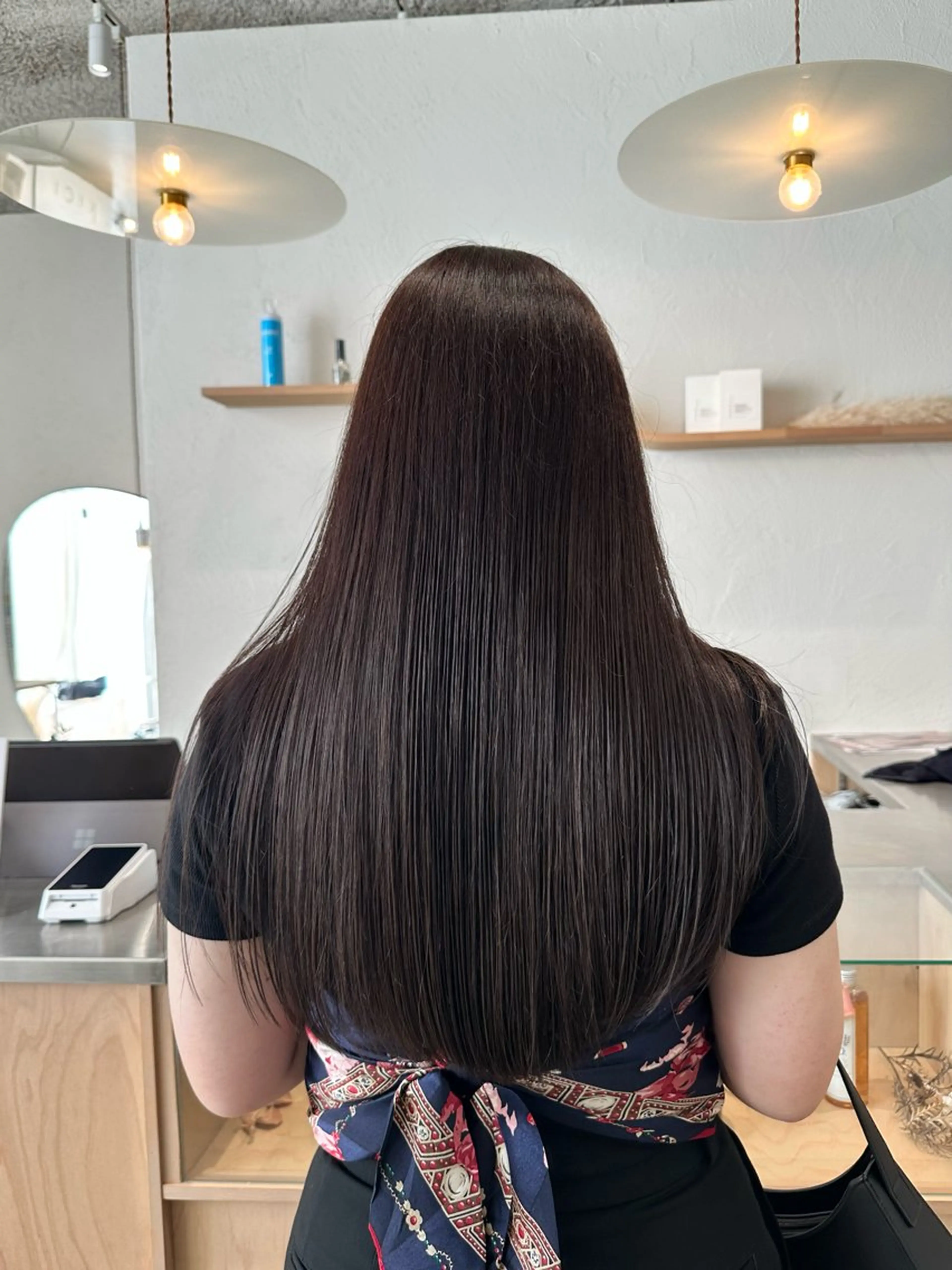 カット＋トリートメント⟡.·の写真