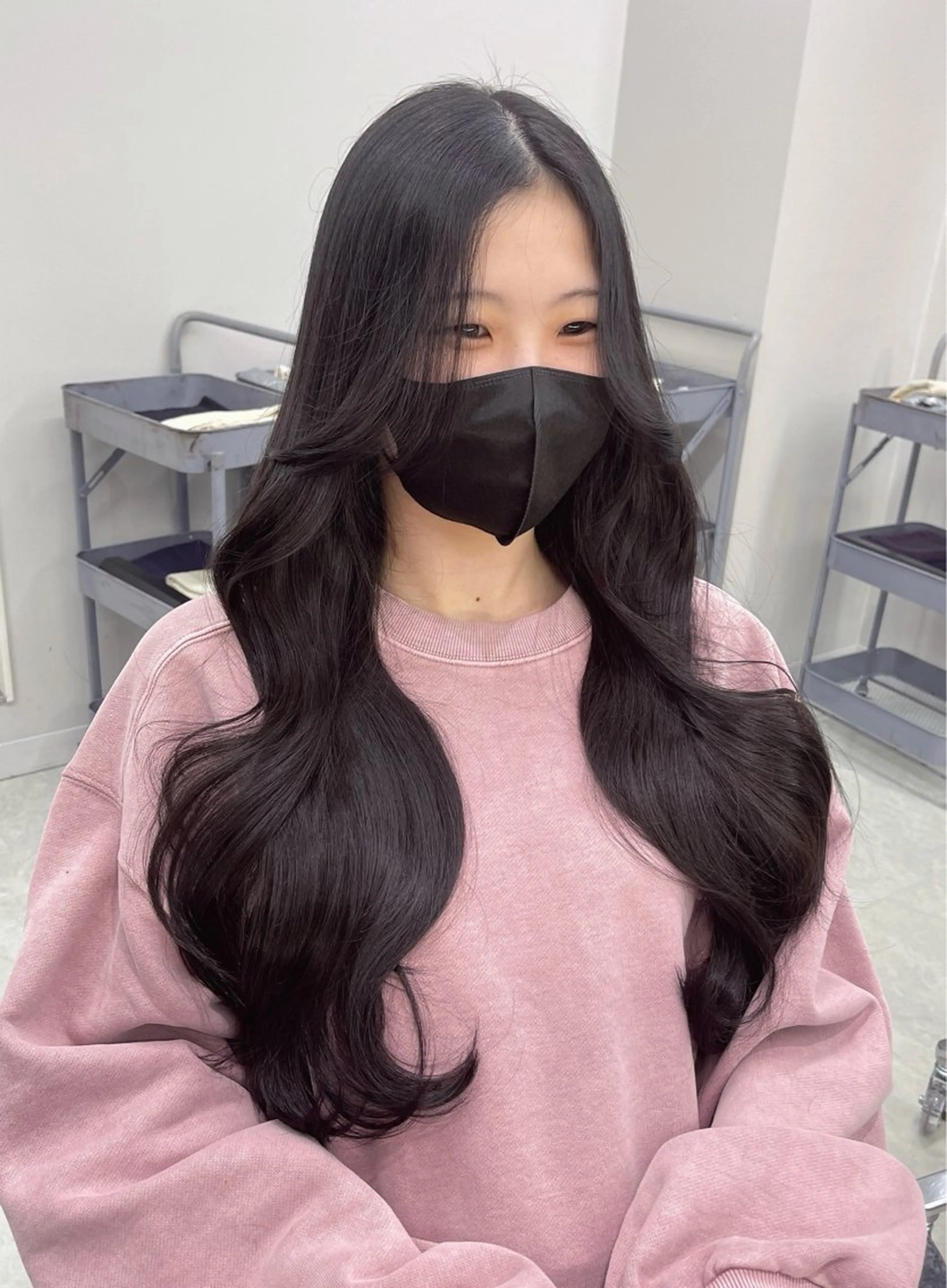 《🧸韓国風レイヤー🧸》カット+オージュアトリートメントの写真