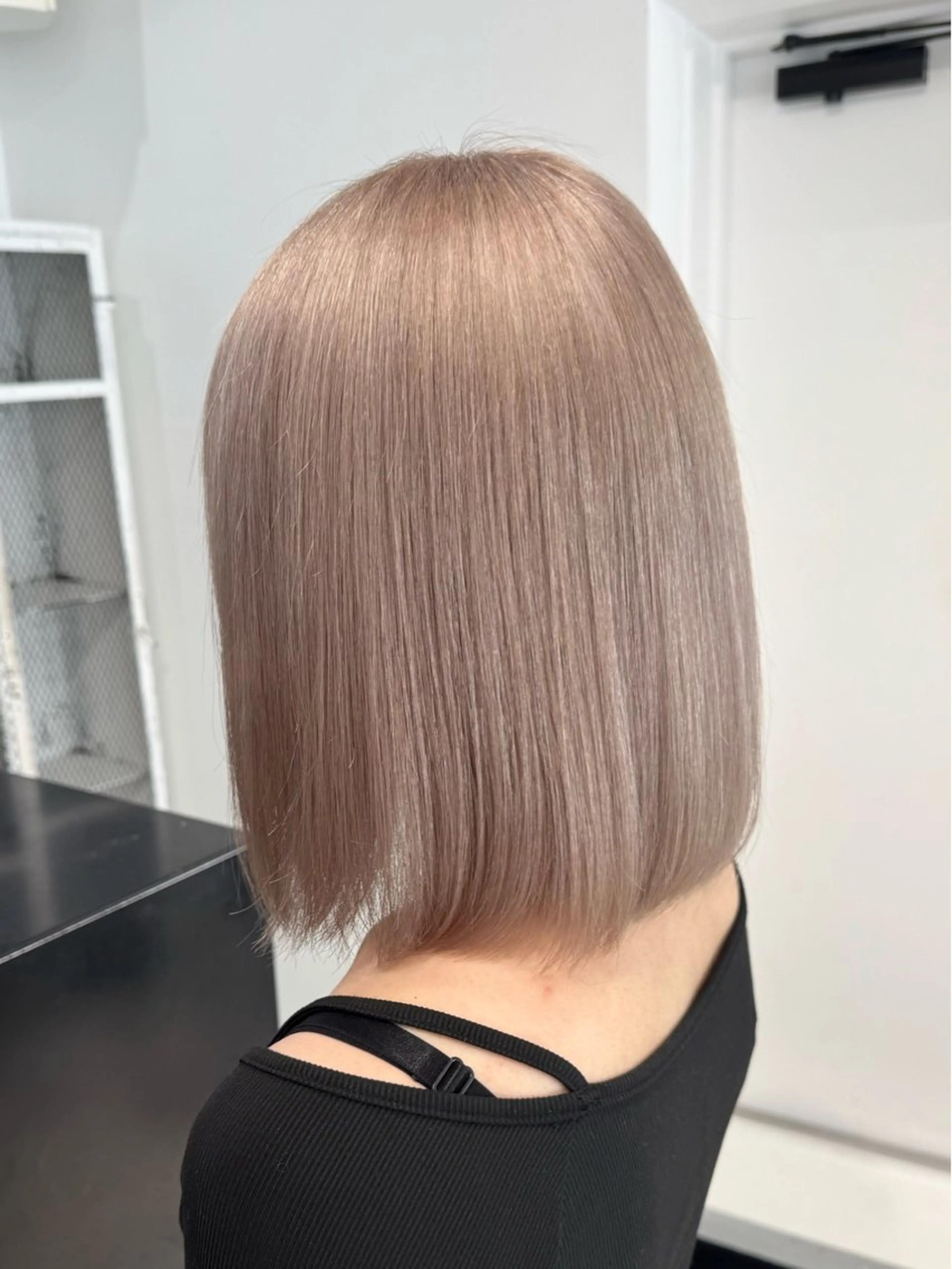 ショート カラー カット ヘアカラー トリートメント 原宿 艶カラー🫧 ちり🍎のヘアスタイル