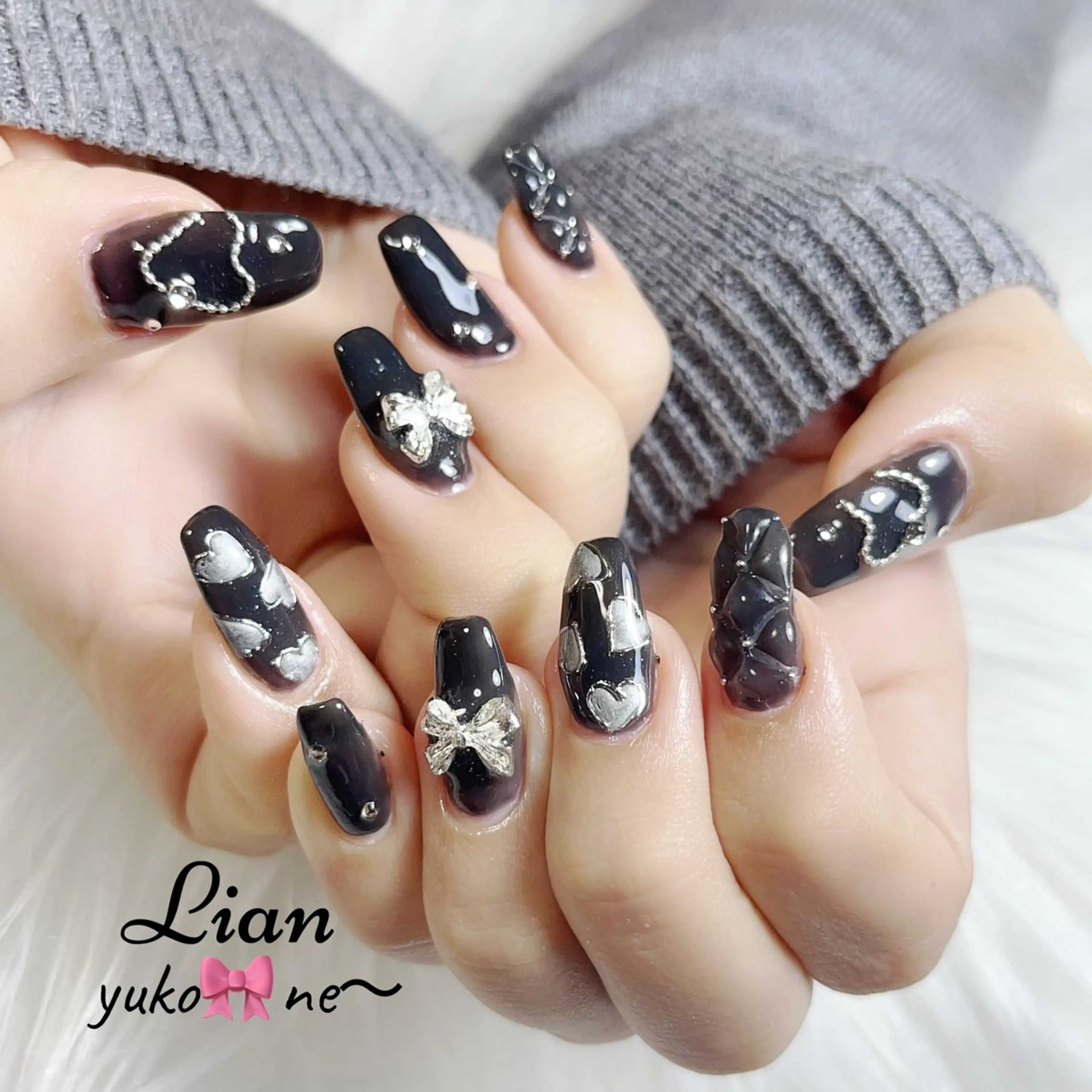 ネイル ネイルサロン　Lian所属・Lian Yulilianのネイルデザイン