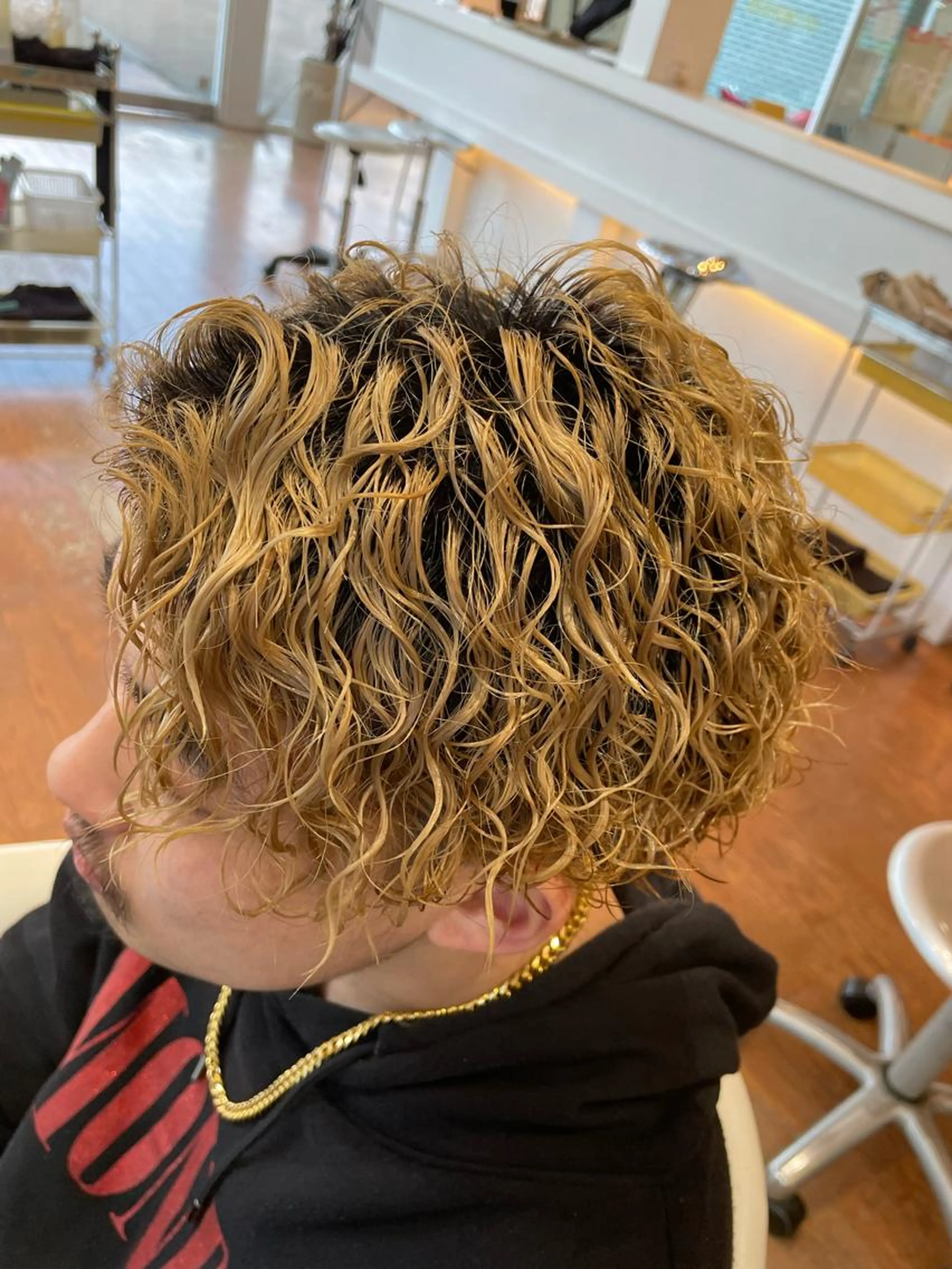 【メンズ限定】カット➕ダメージレスパーマの写真