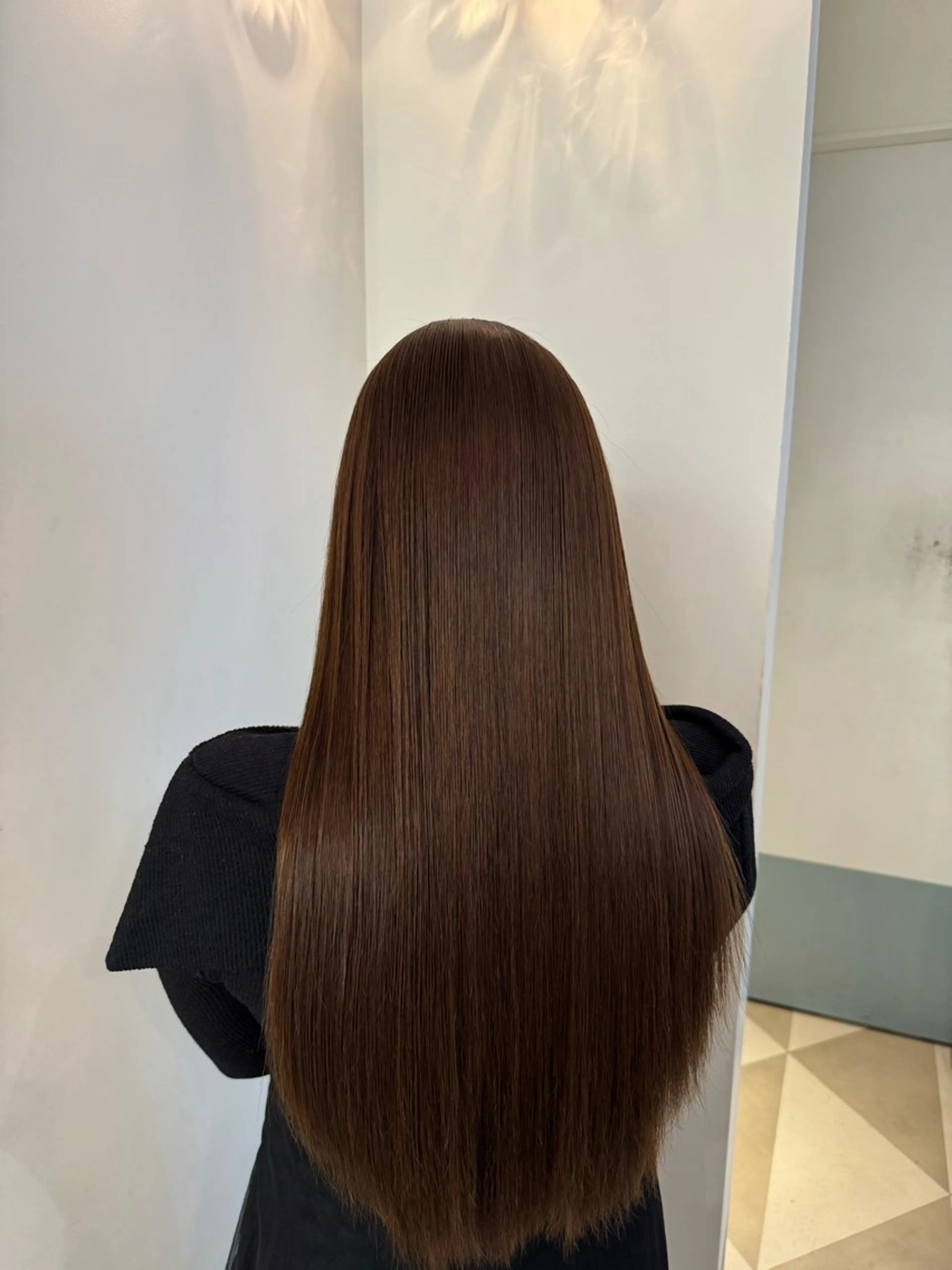 ロング LONESS  GINZA所属・佐藤 天真のヘアスタイル