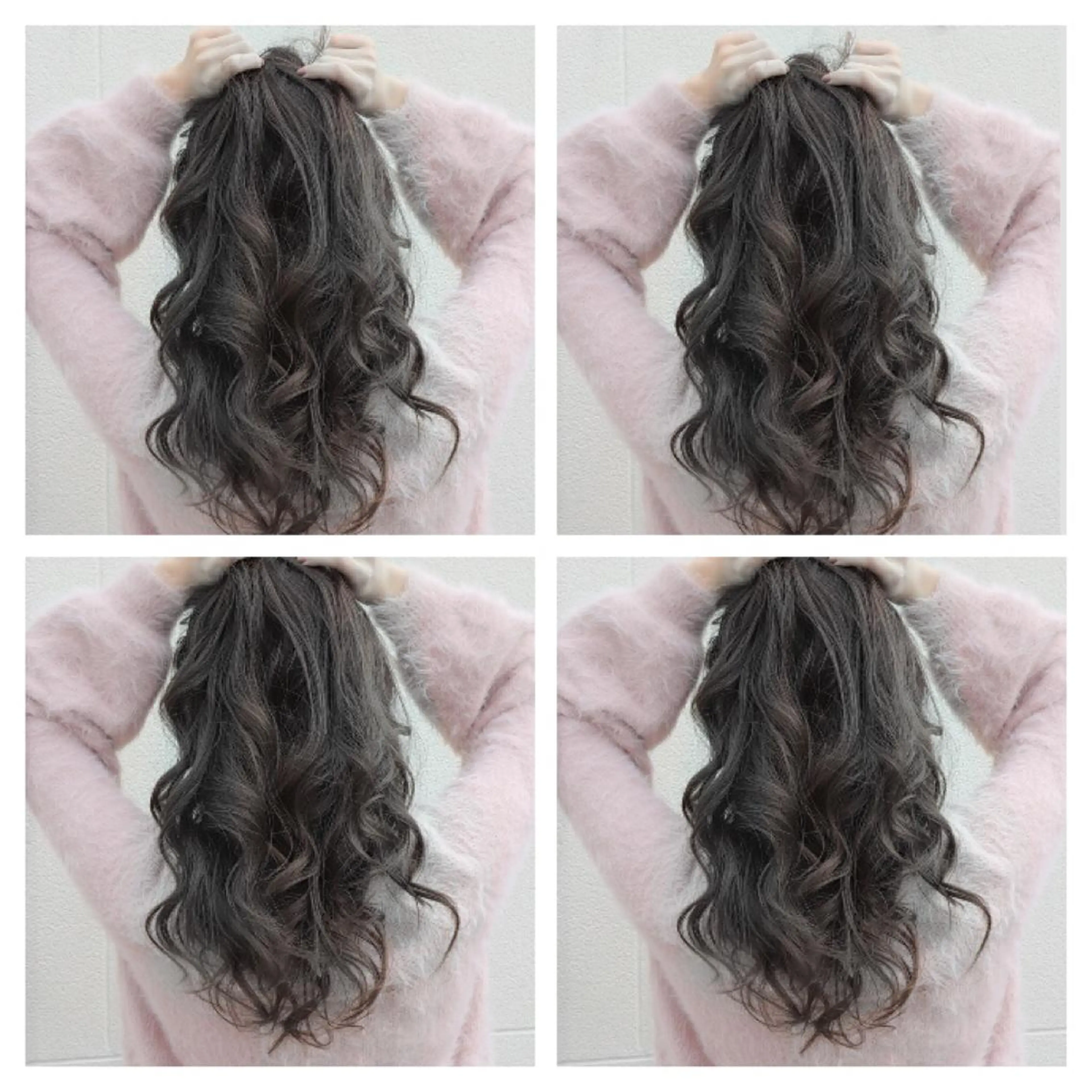 セミロング カット パーマ トリートメント Cuore 清尾 浩昭のヘアスタイル