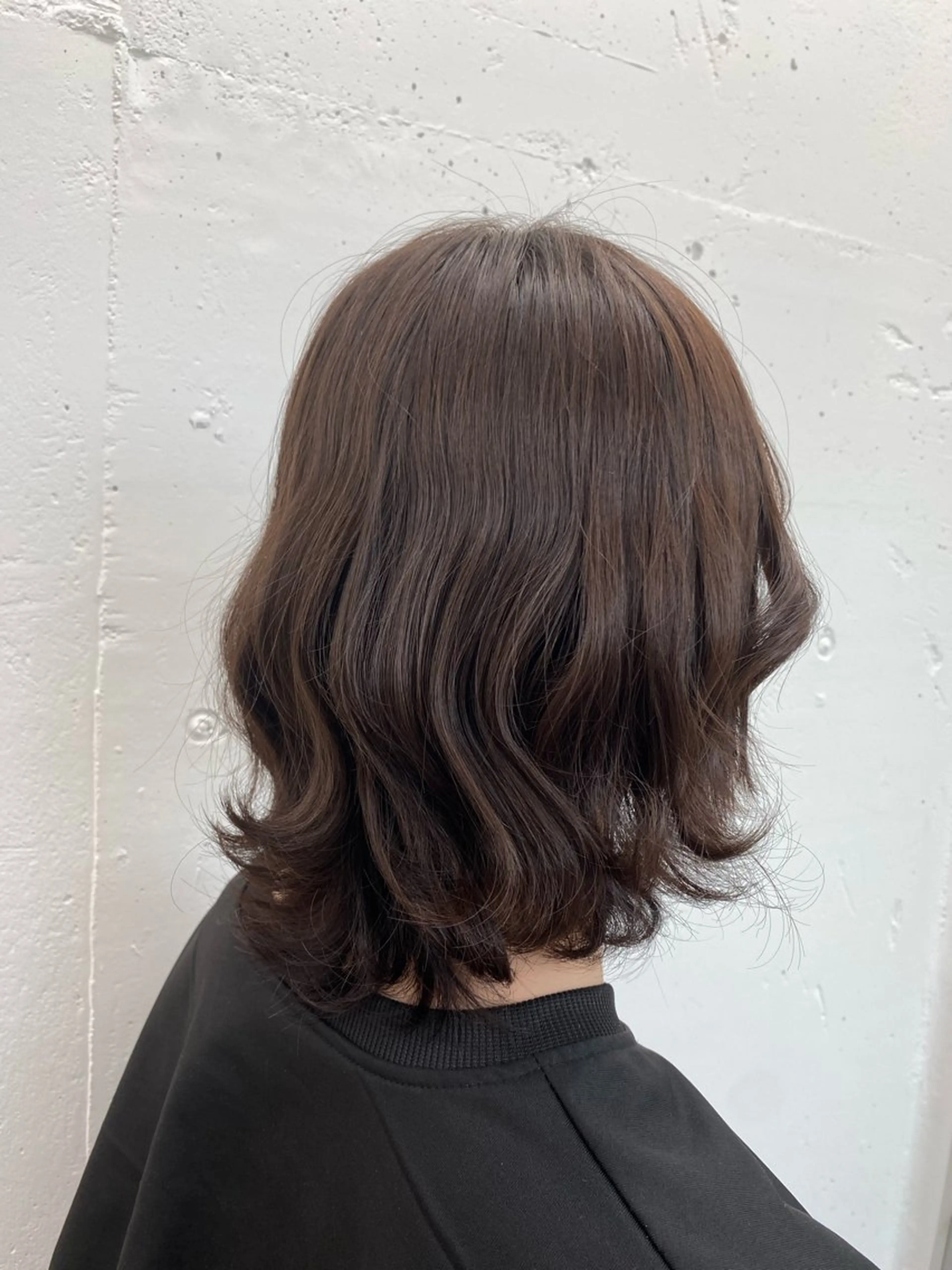 ミディアム カラー JILL🌟 せいゆのヘアスタイル