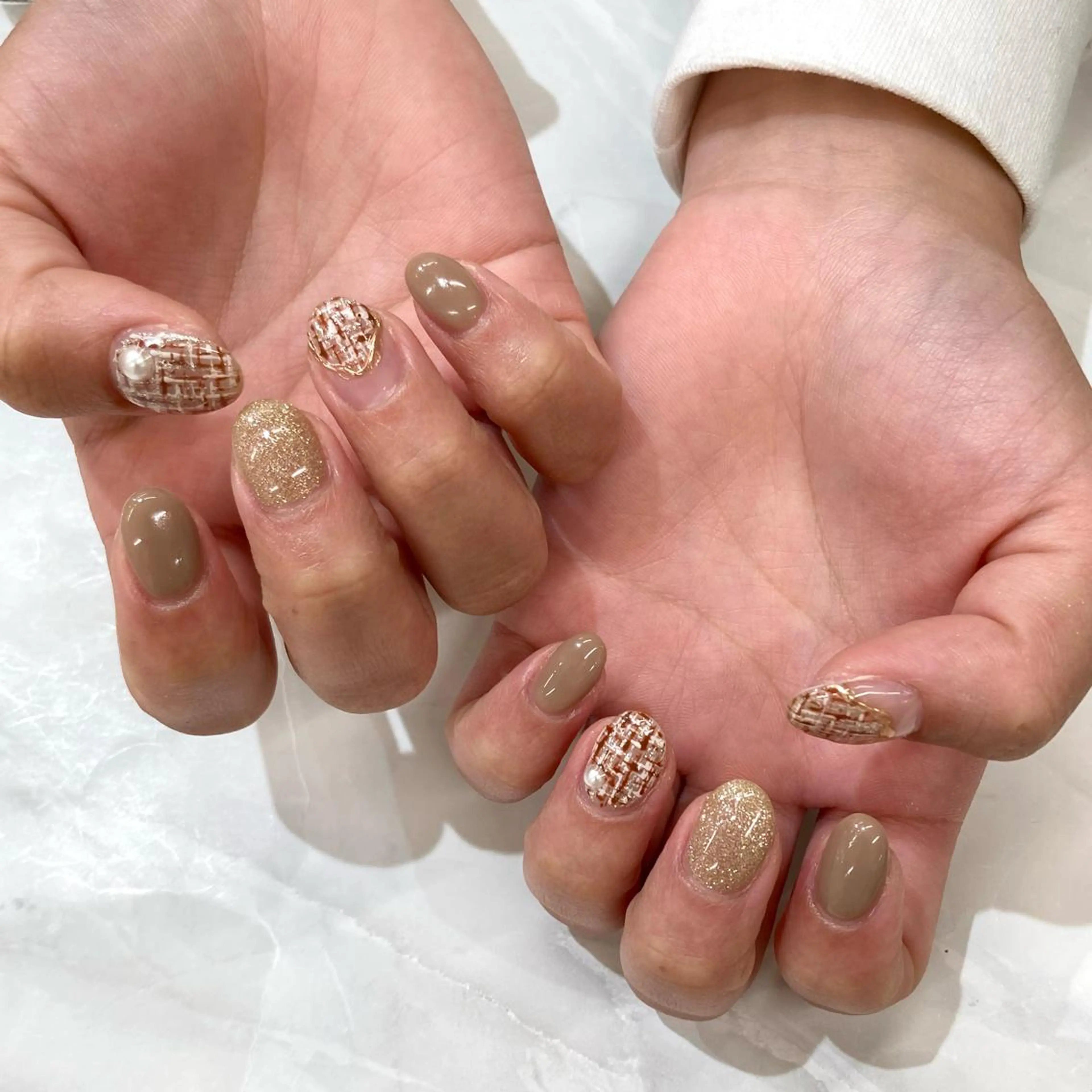 ネイル KODA308 Saoriのネイルデザイン