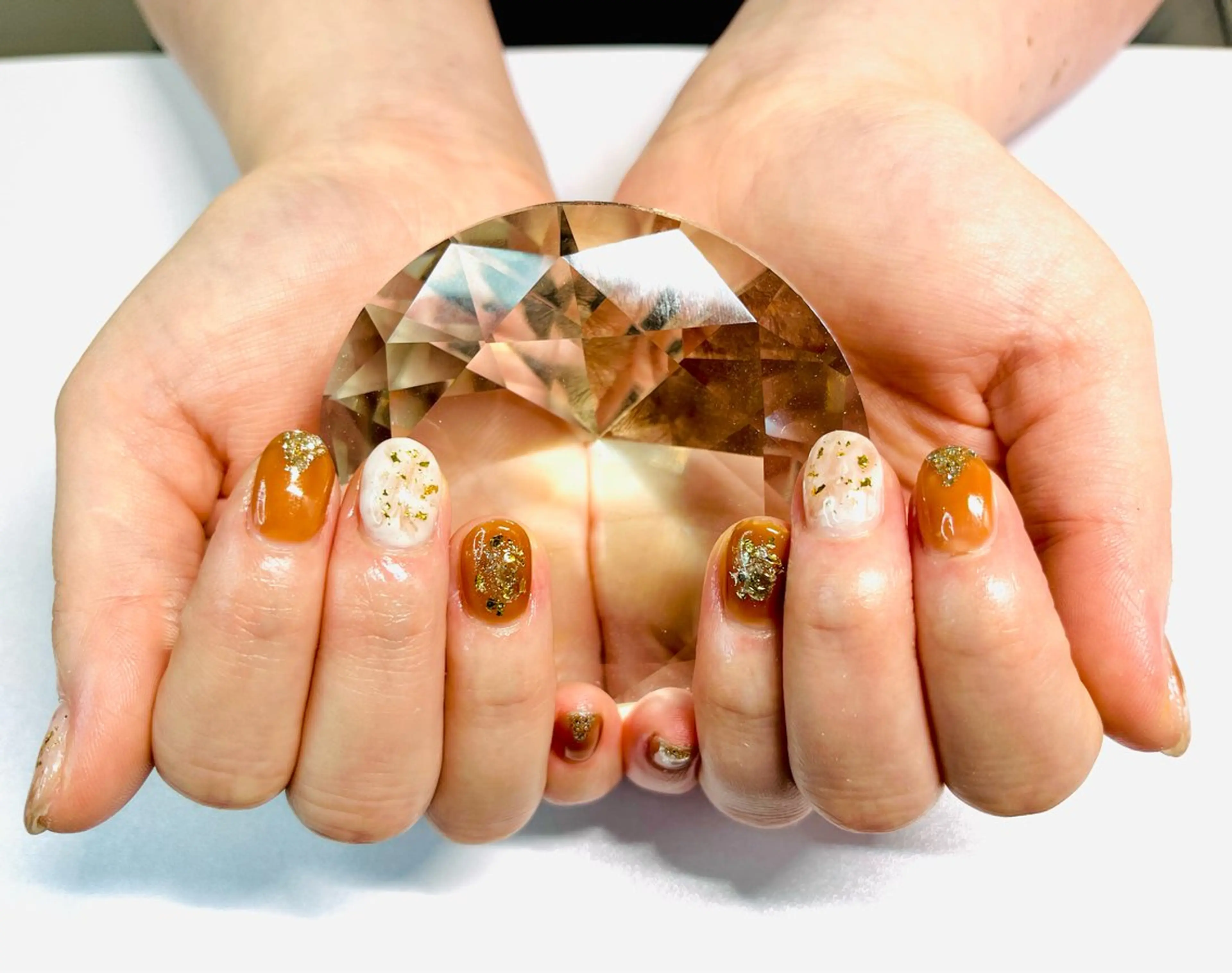 ネイル 持ち込み オフィスネイル ワンカラーネイル シンプルネイル 夏ネイル ハンドネイル プライベートサロン N's Nailのネイルデザイン