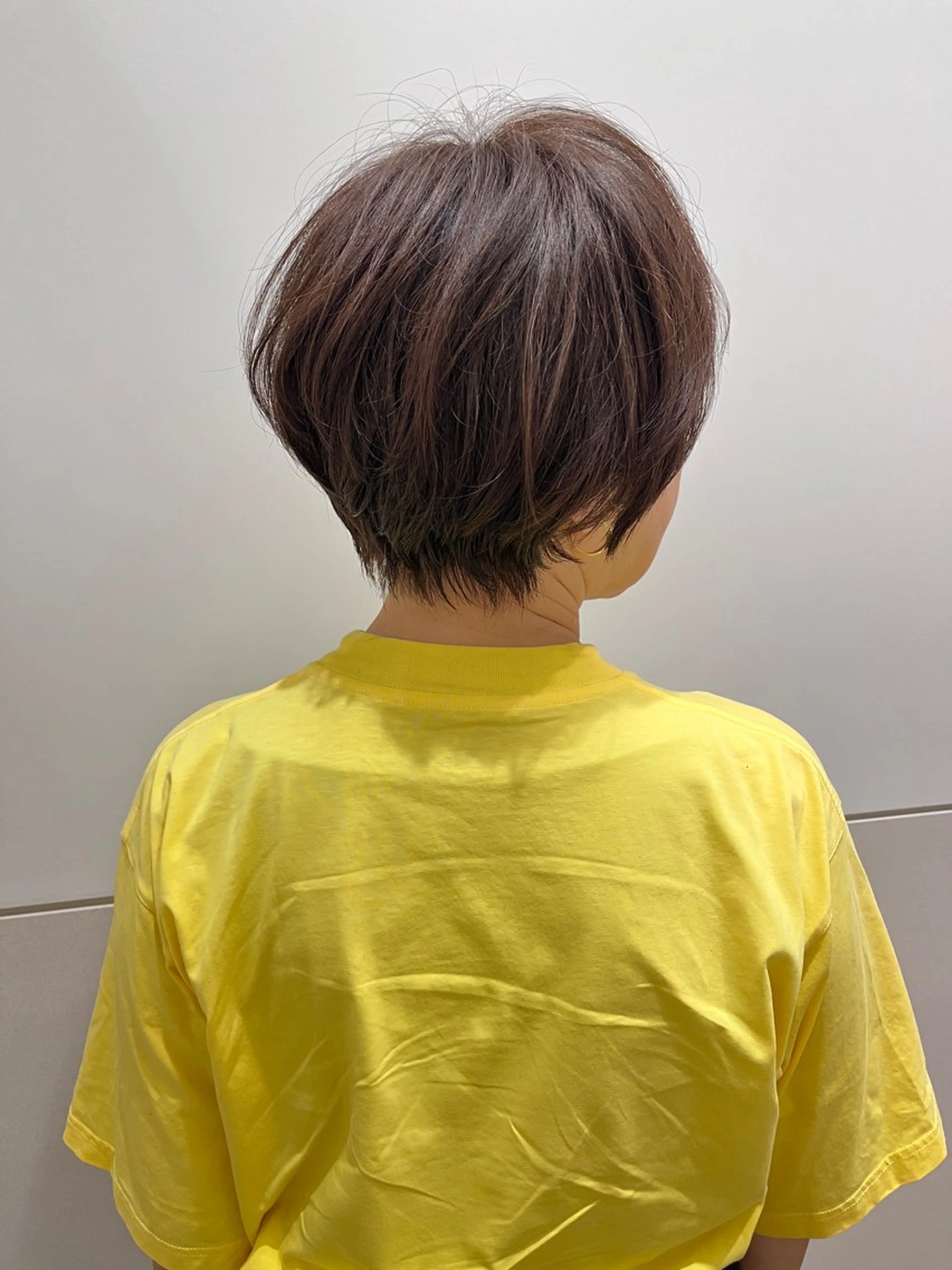 カット＋カラーの写真