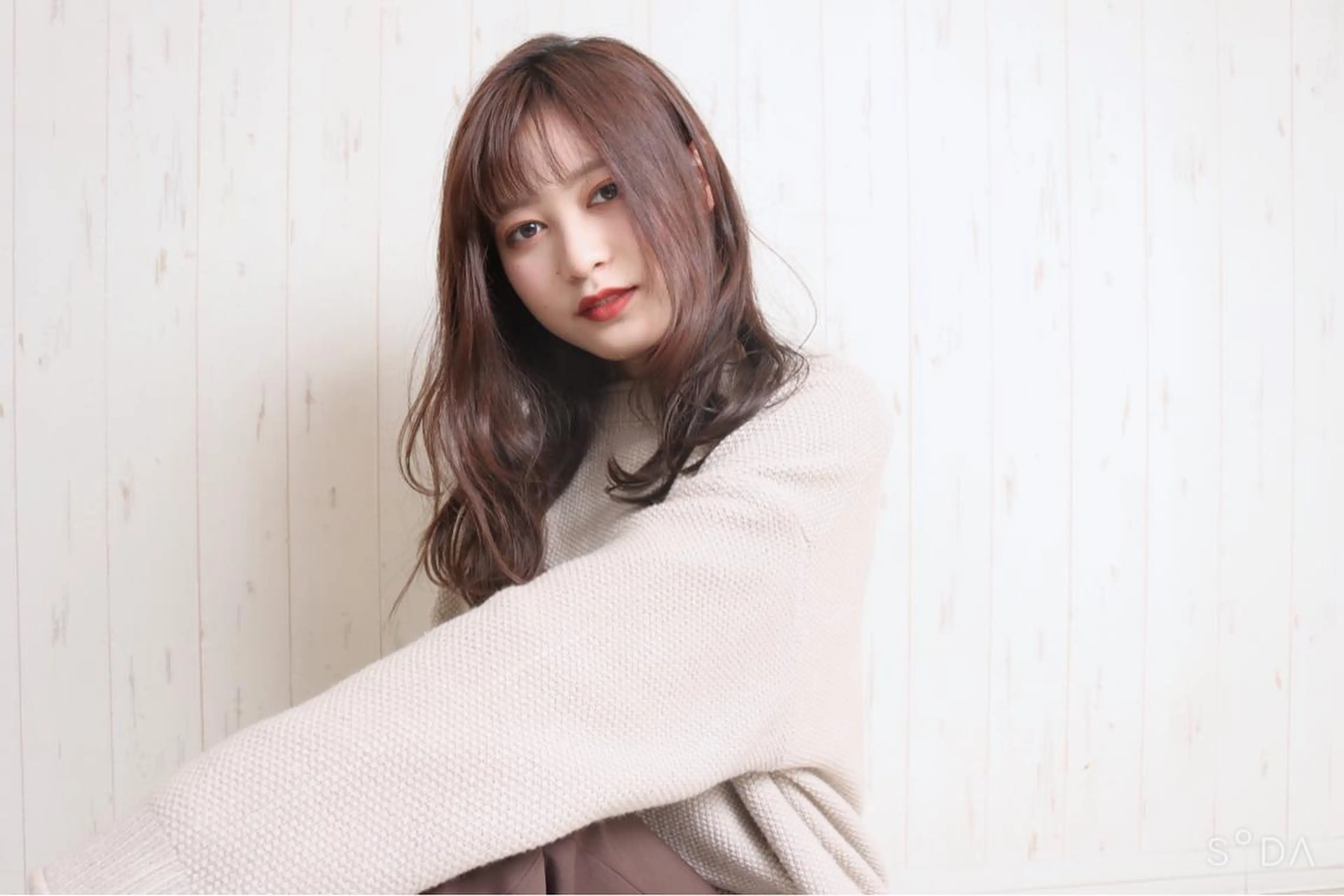 ロング カラー KAIzen. tomoのヘアスタイル