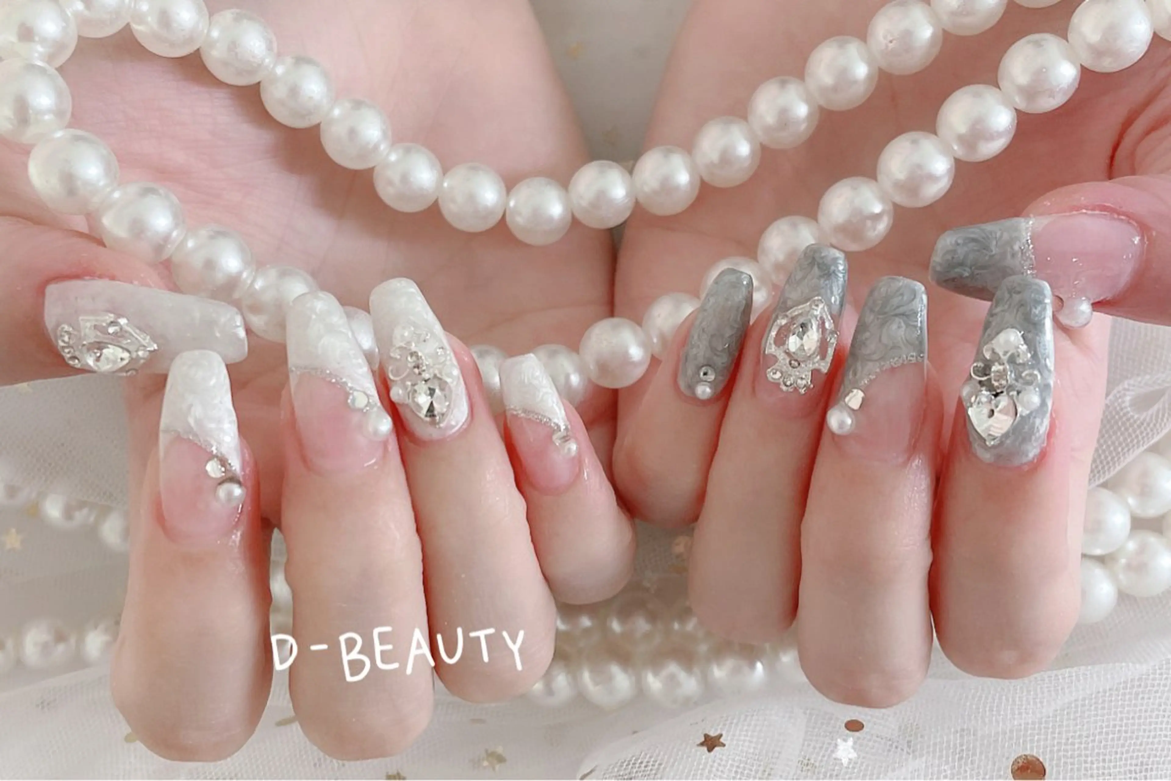 ネイル ハンドネイル D-BEAUTY Nailsalonのネイルデザイン