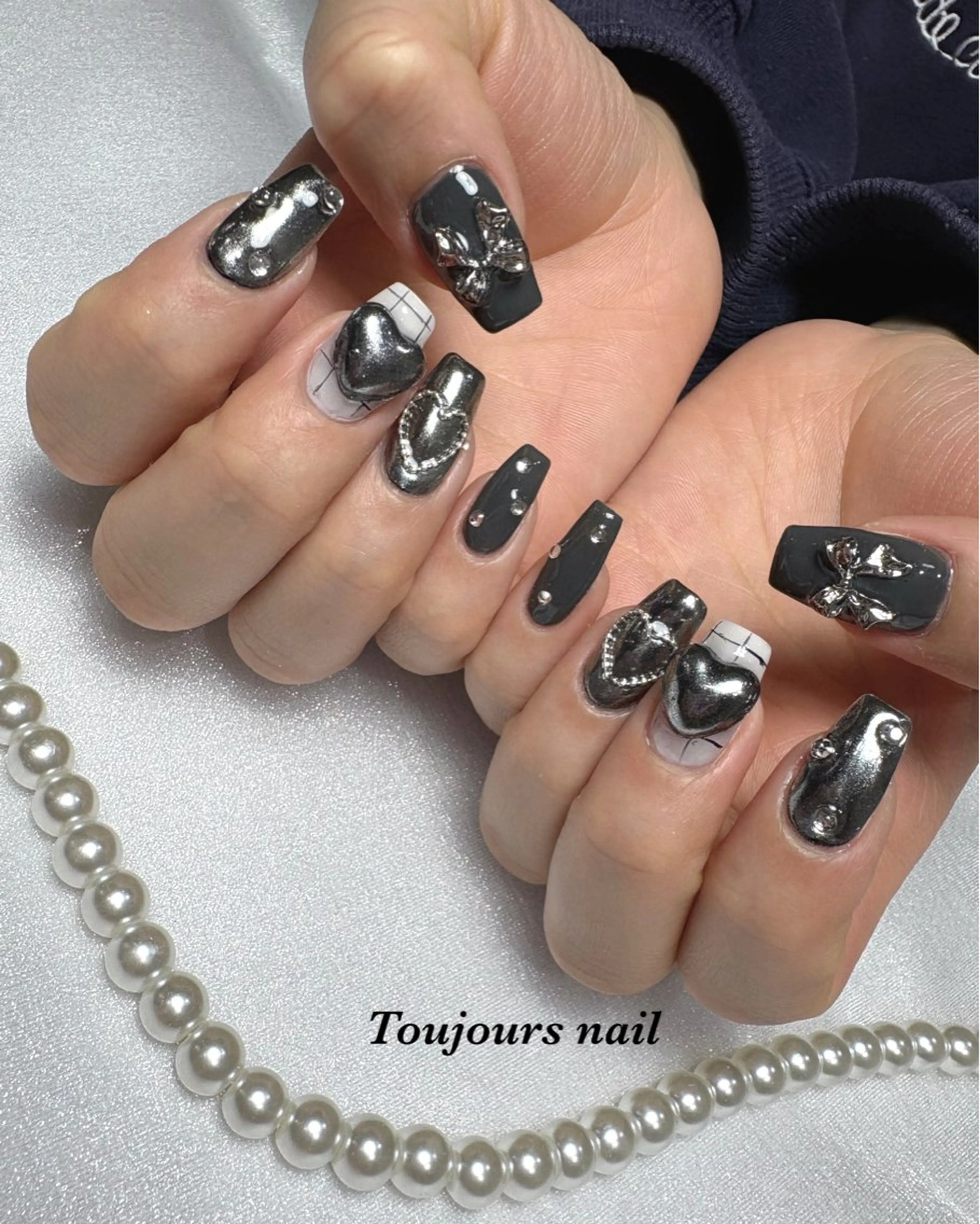 ネイル ハンドネイル Toujours nail所属・Toujours / nanaのネイルデザイン