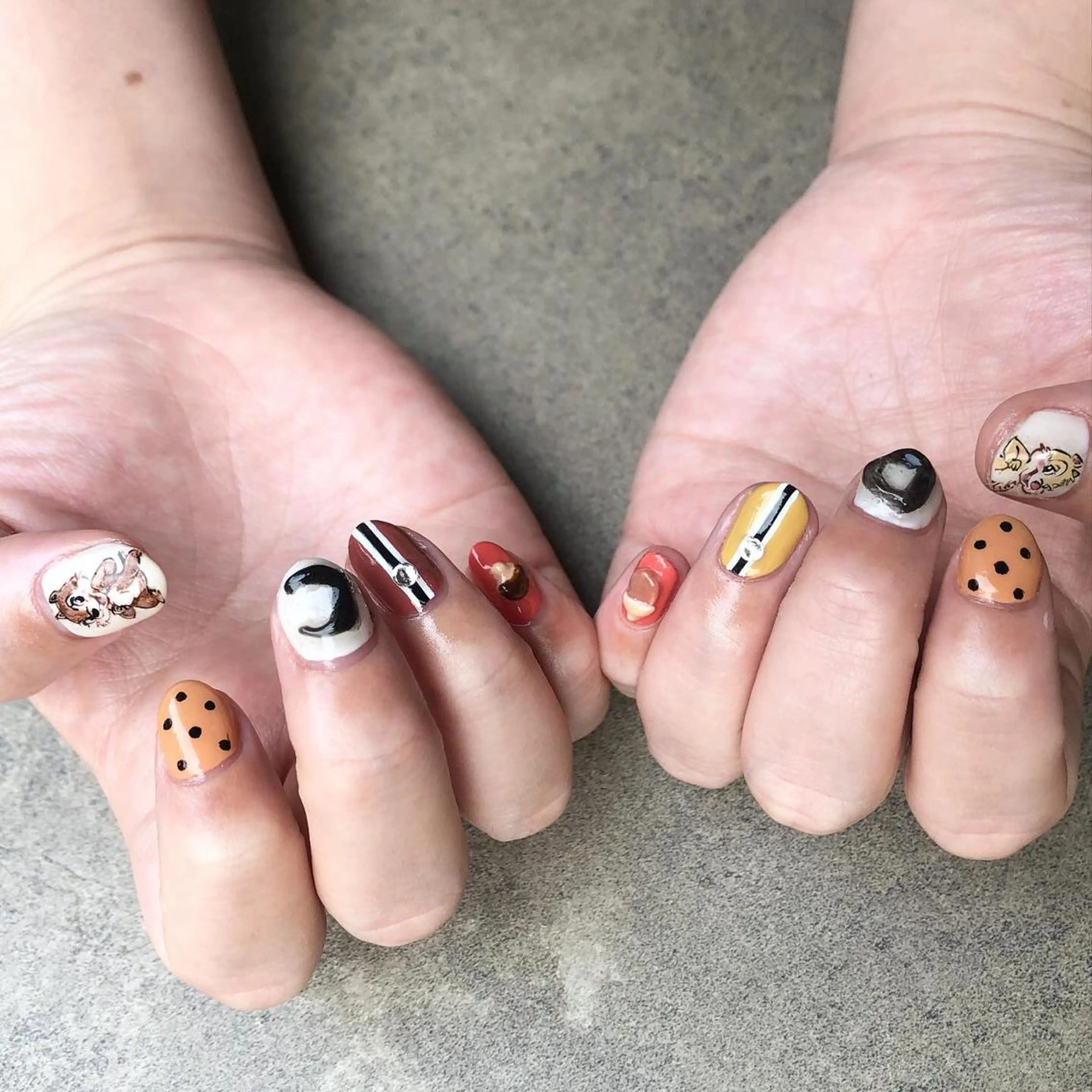 ネイル ハンドネイル casita（カシータ）所属・thrush nailsのネイルデザイン