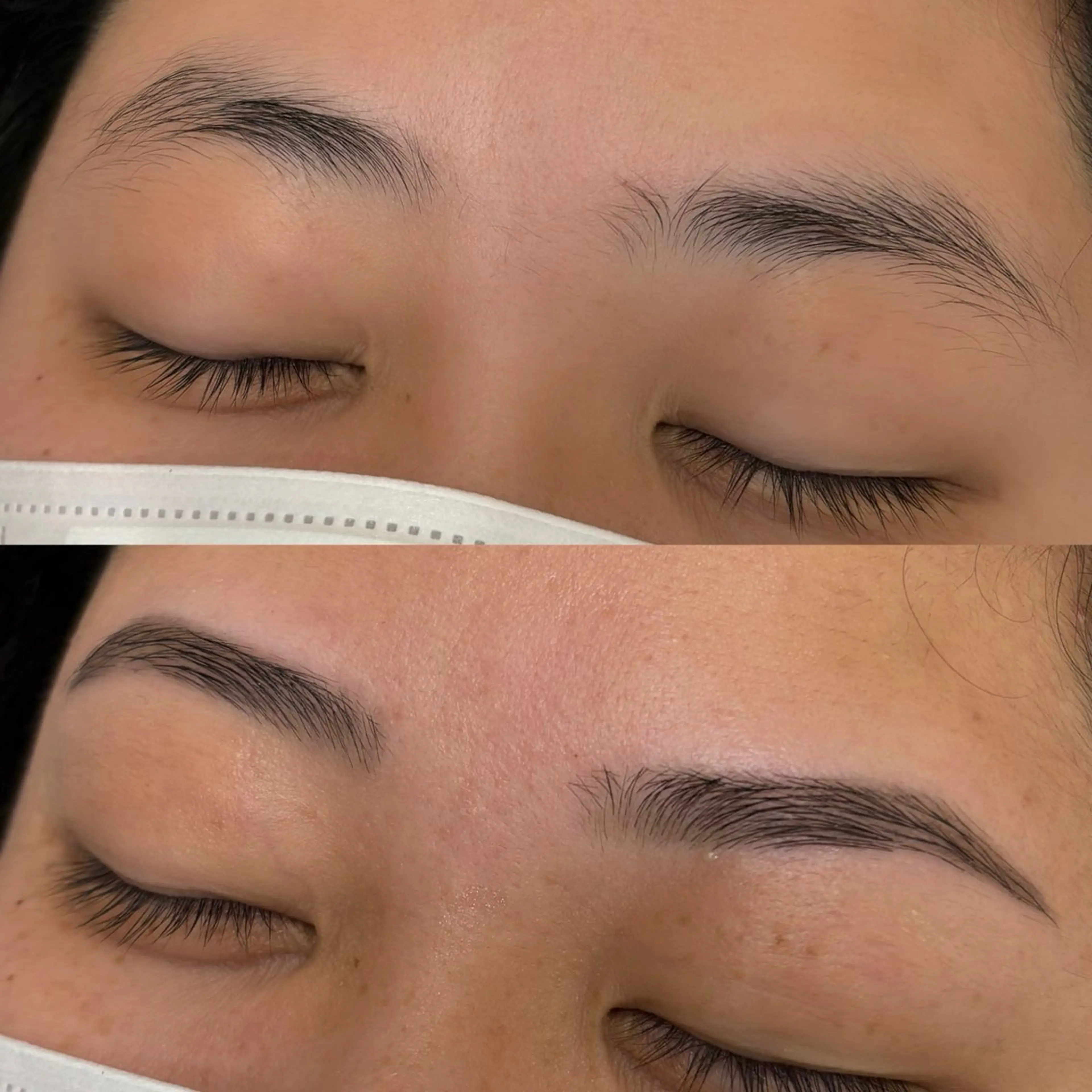 アイブロウ 眉毛ワックス脱毛 ワックス脱毛 眉カット 西脇 有紀のエステ・リラクイメージ