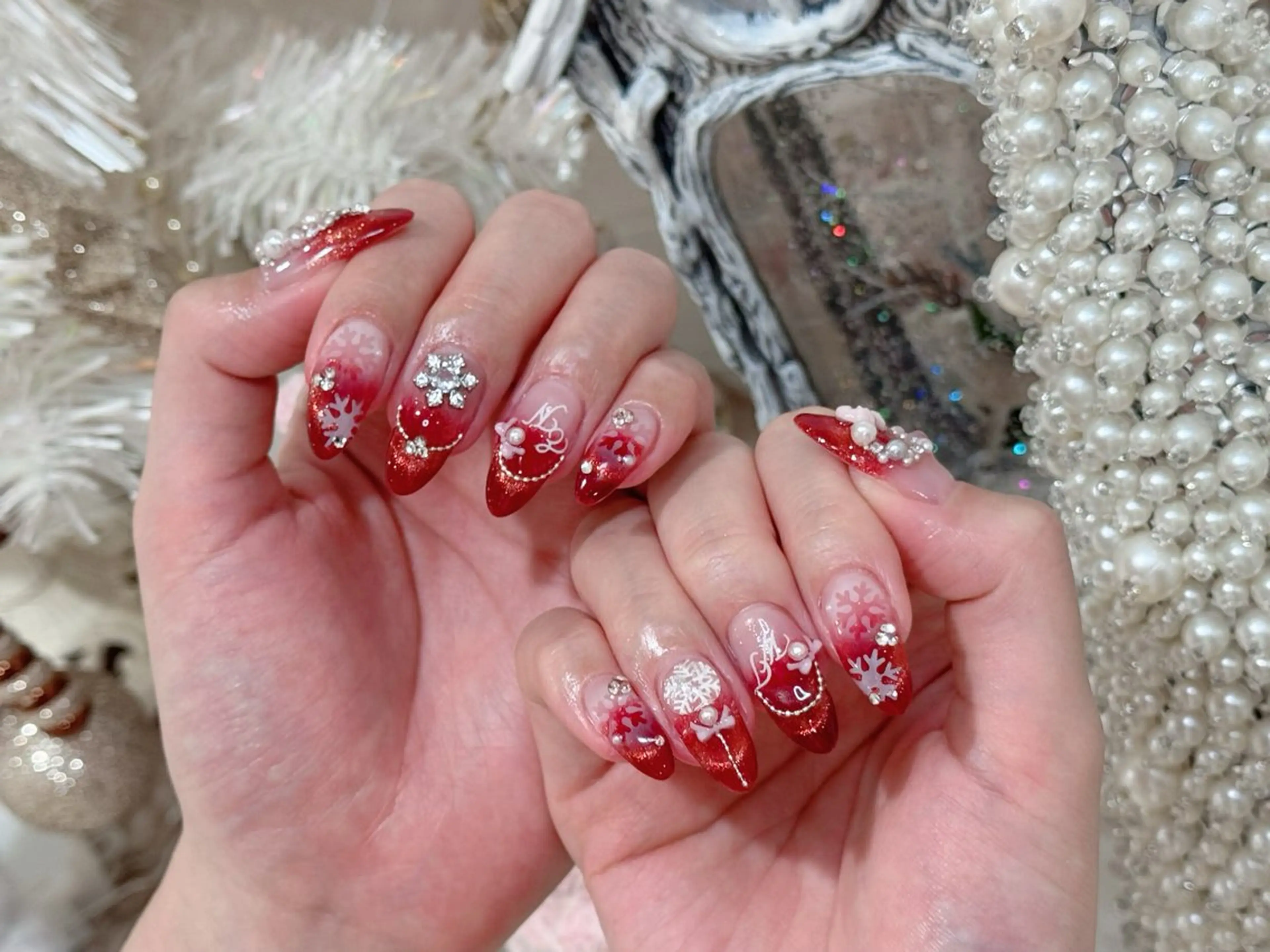 ネイル ハンドネイル ハンドケア 🦋To Be スカルプ専門店のネイルデザイン