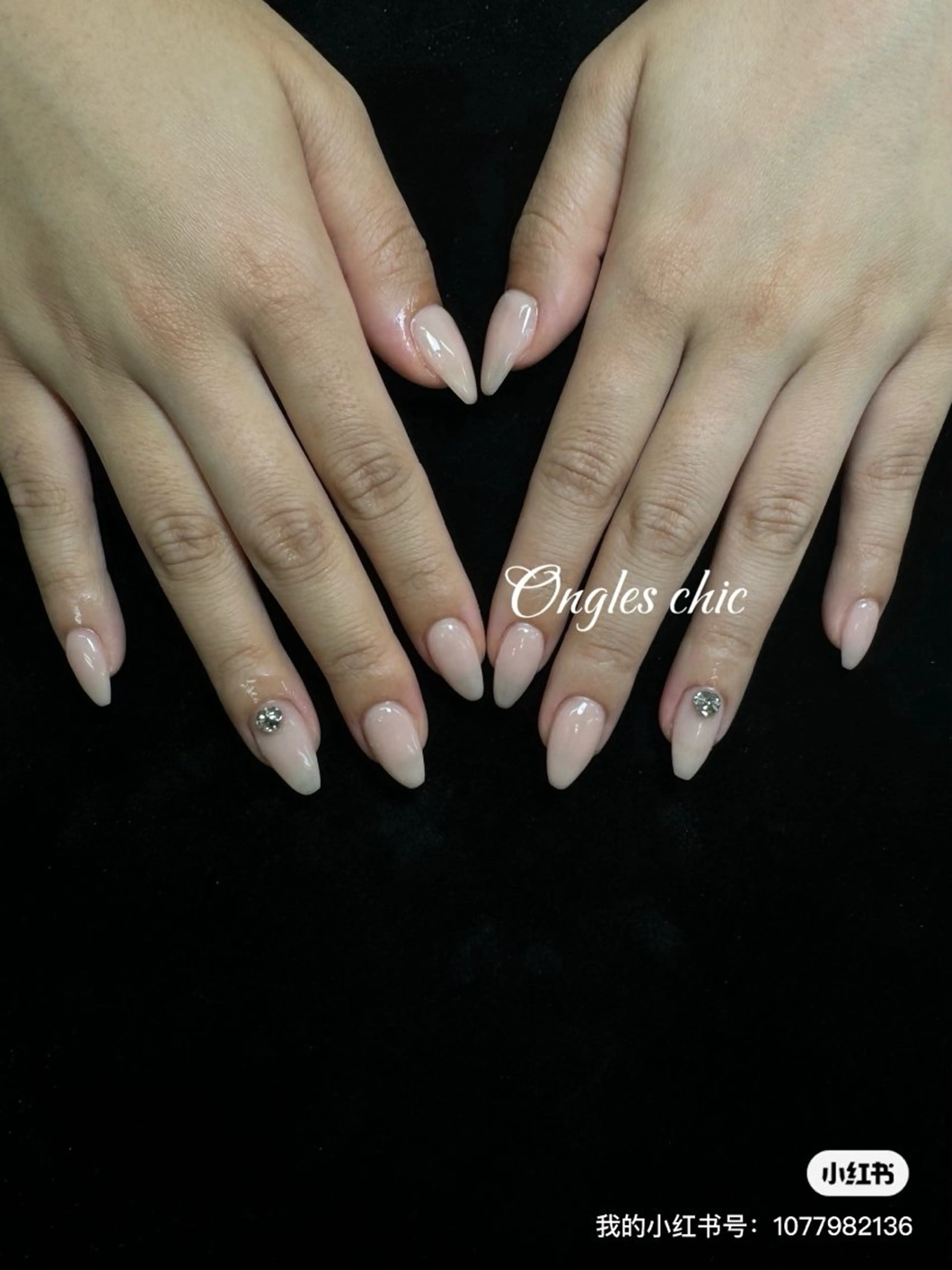 ネイル ハンドネイル し んのネイルデザイン